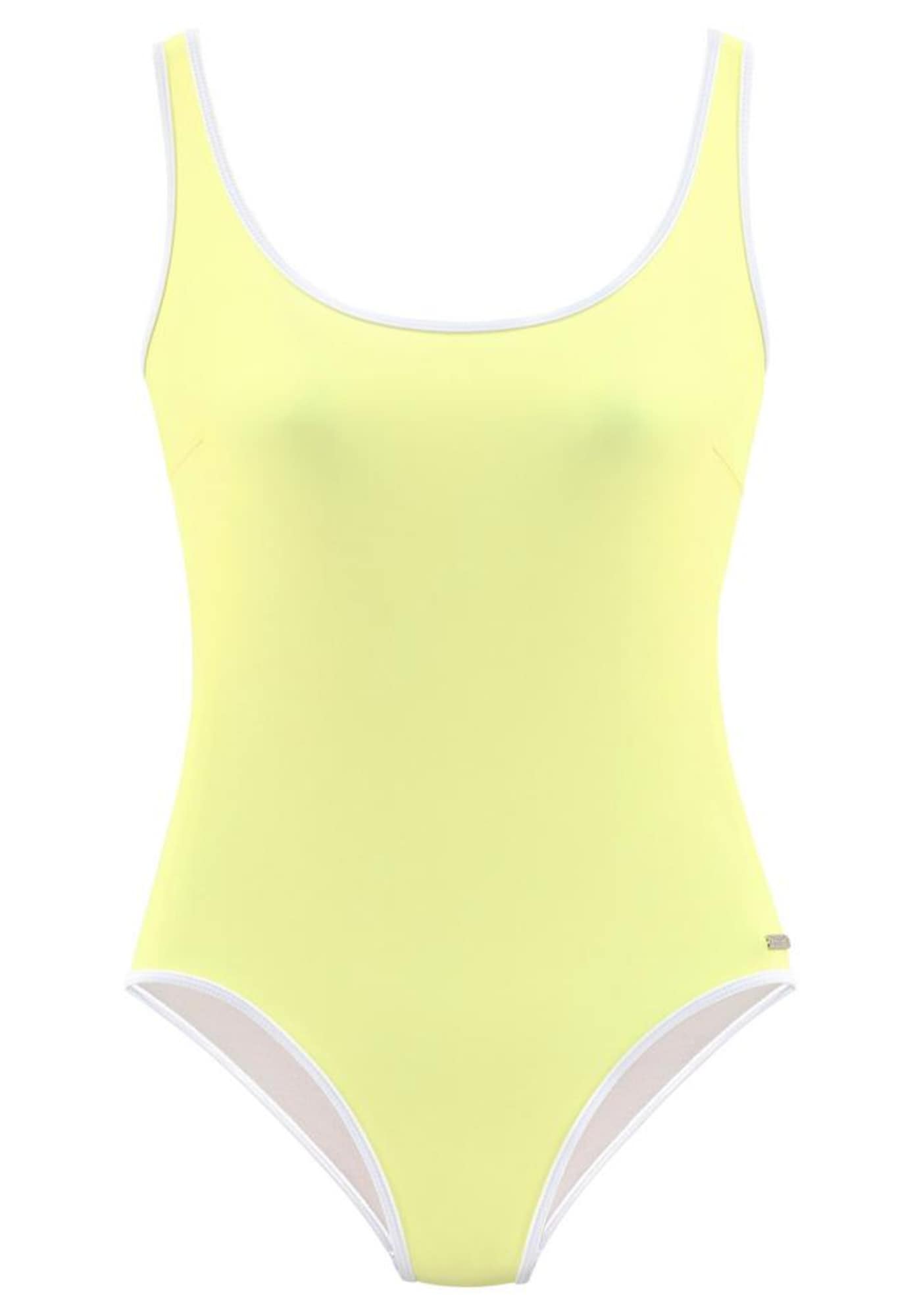 VENICE BEACH Bikini  sárga / fehér