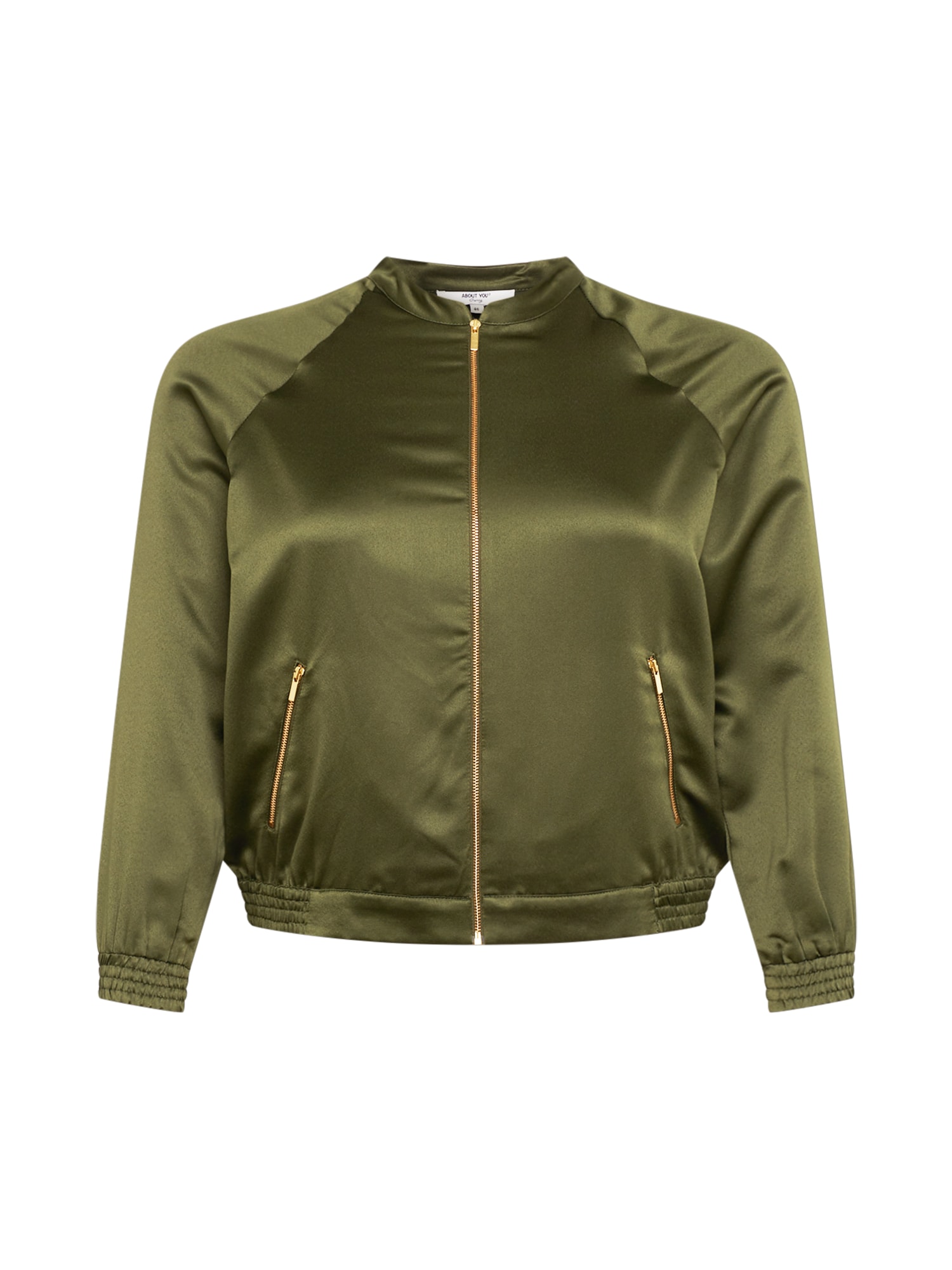 ABOUT YOU Curvy Átmeneti dzseki 'Chani'  khaki
