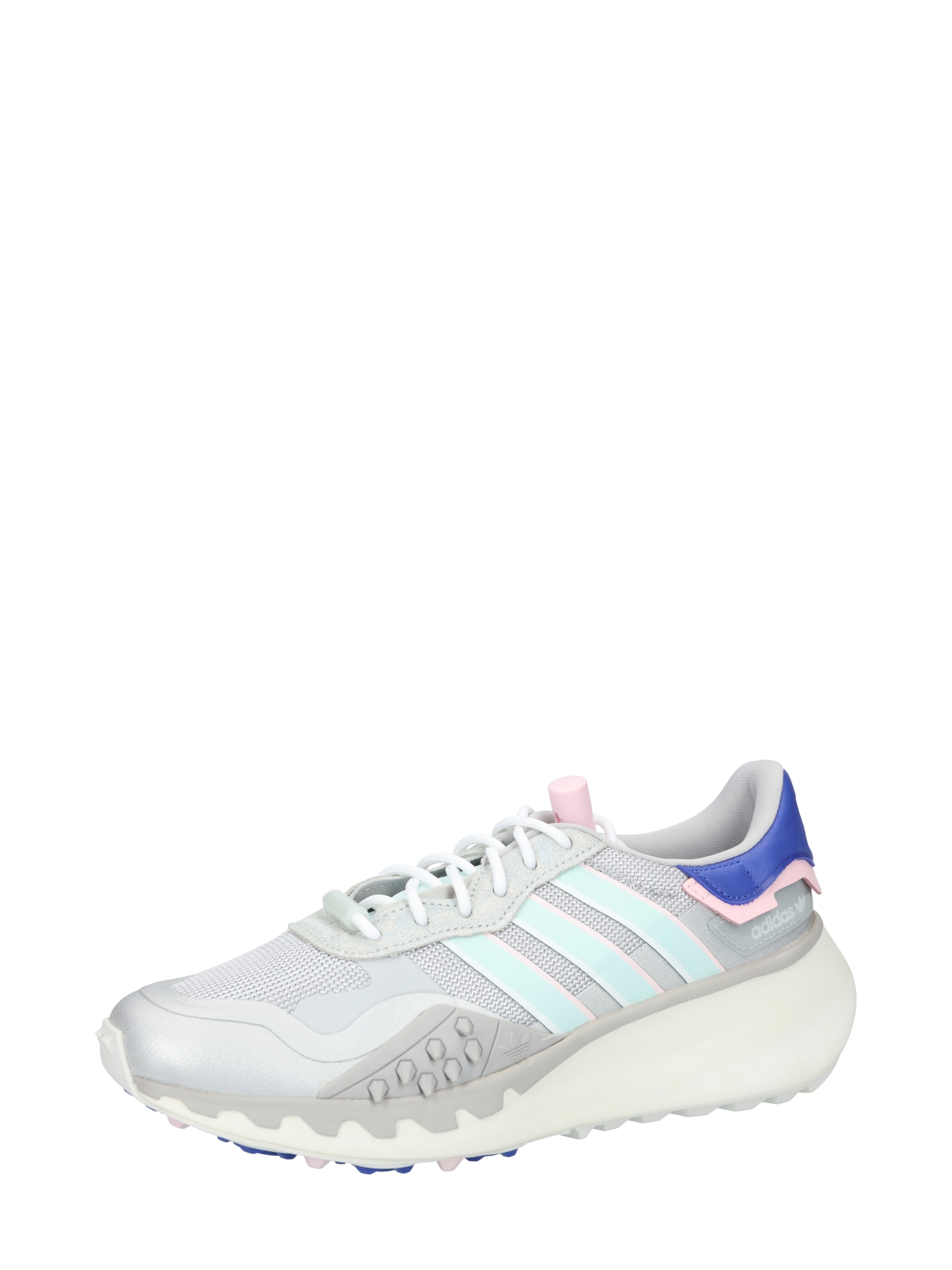 ADIDAS ORIGINALS Rövid szárú edzőcipők 'Choigo'  vegyes színek / ezüstszürke