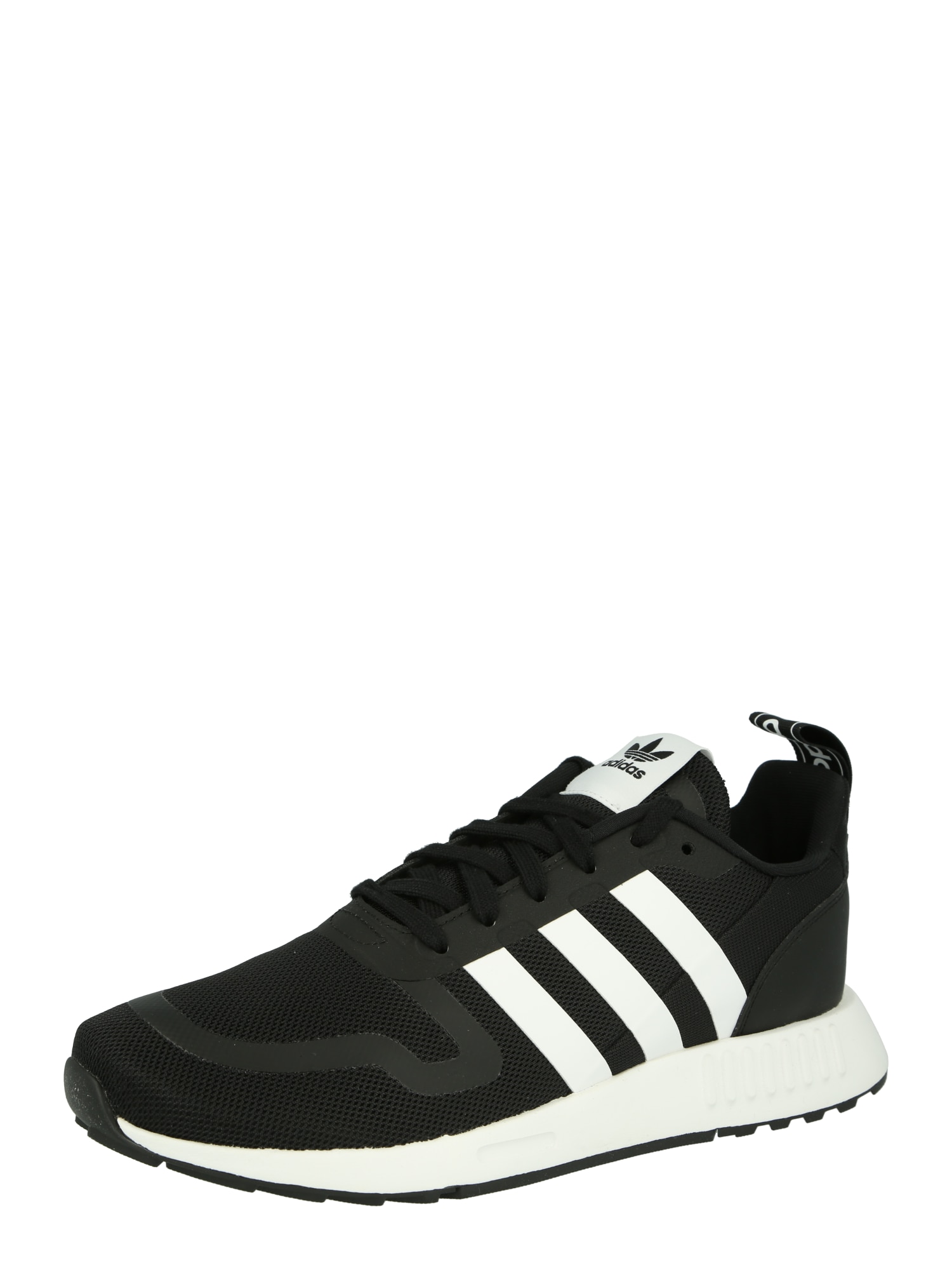 ADIDAS ORIGINALS Rövid szárú edzőcipők 'Multix'  fekete / fehér