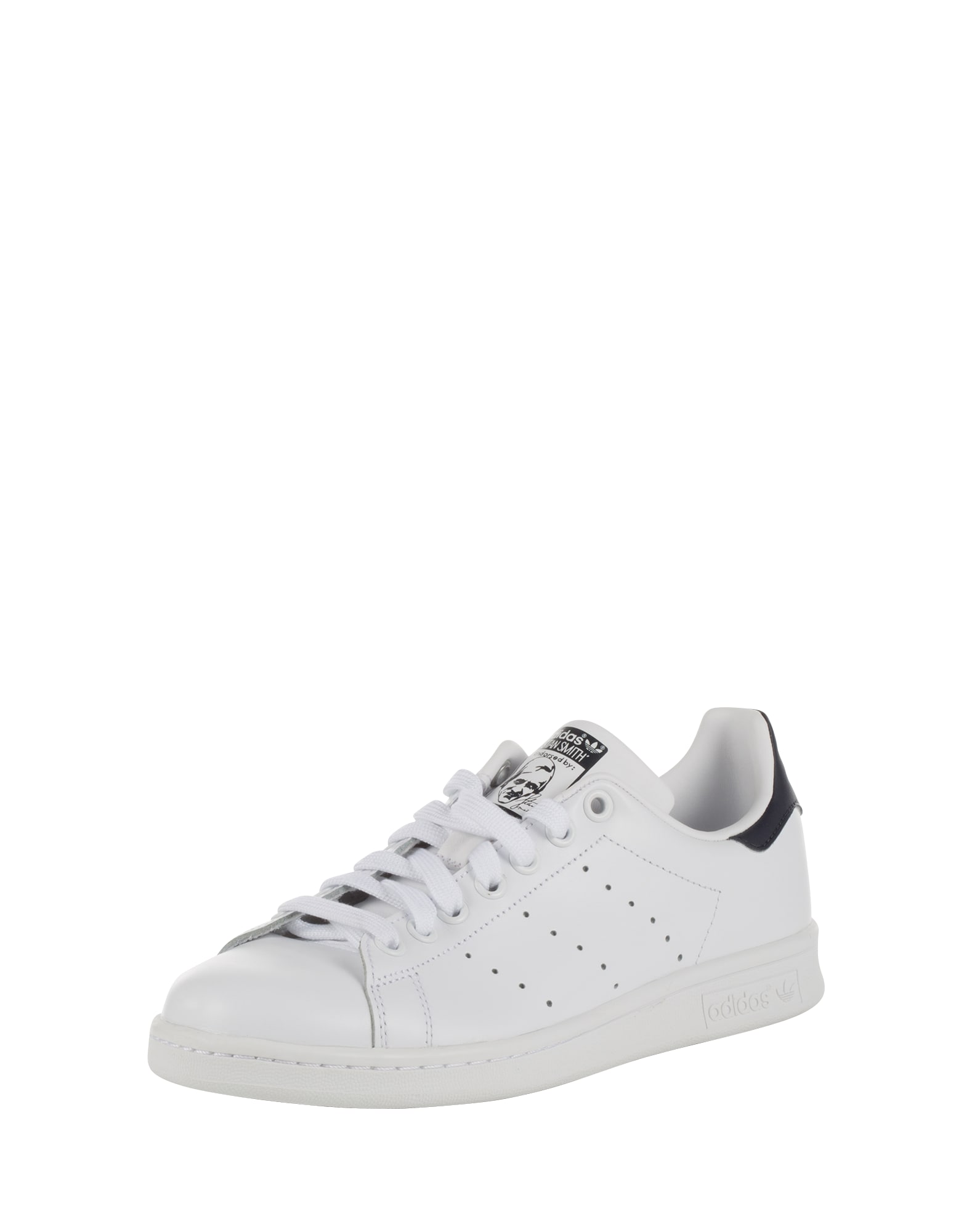 ADIDAS ORIGINALS Rövid szárú edzőcipők 'Stan Smith'  fehér / fekete