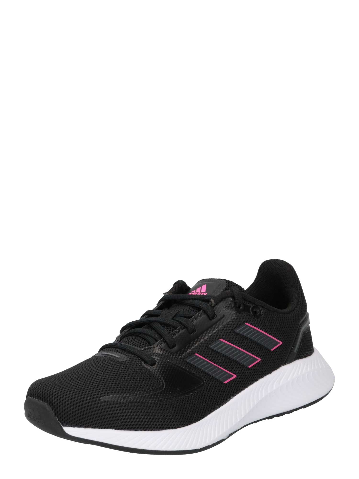 ADIDAS PERFORMANCE Futócipők 'Runfalcon 2.0'  fekete / rózsaszín / szürke