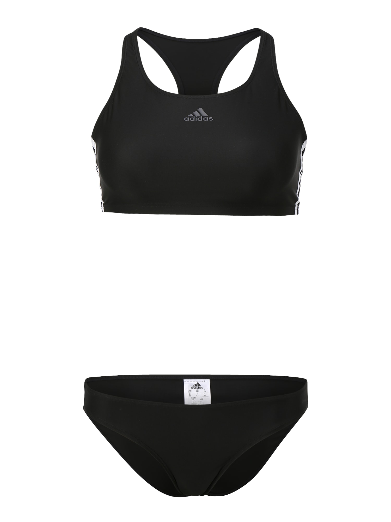 ADIDAS PERFORMANCE Sport bikini 'FIT 2PC 3S'  fekete