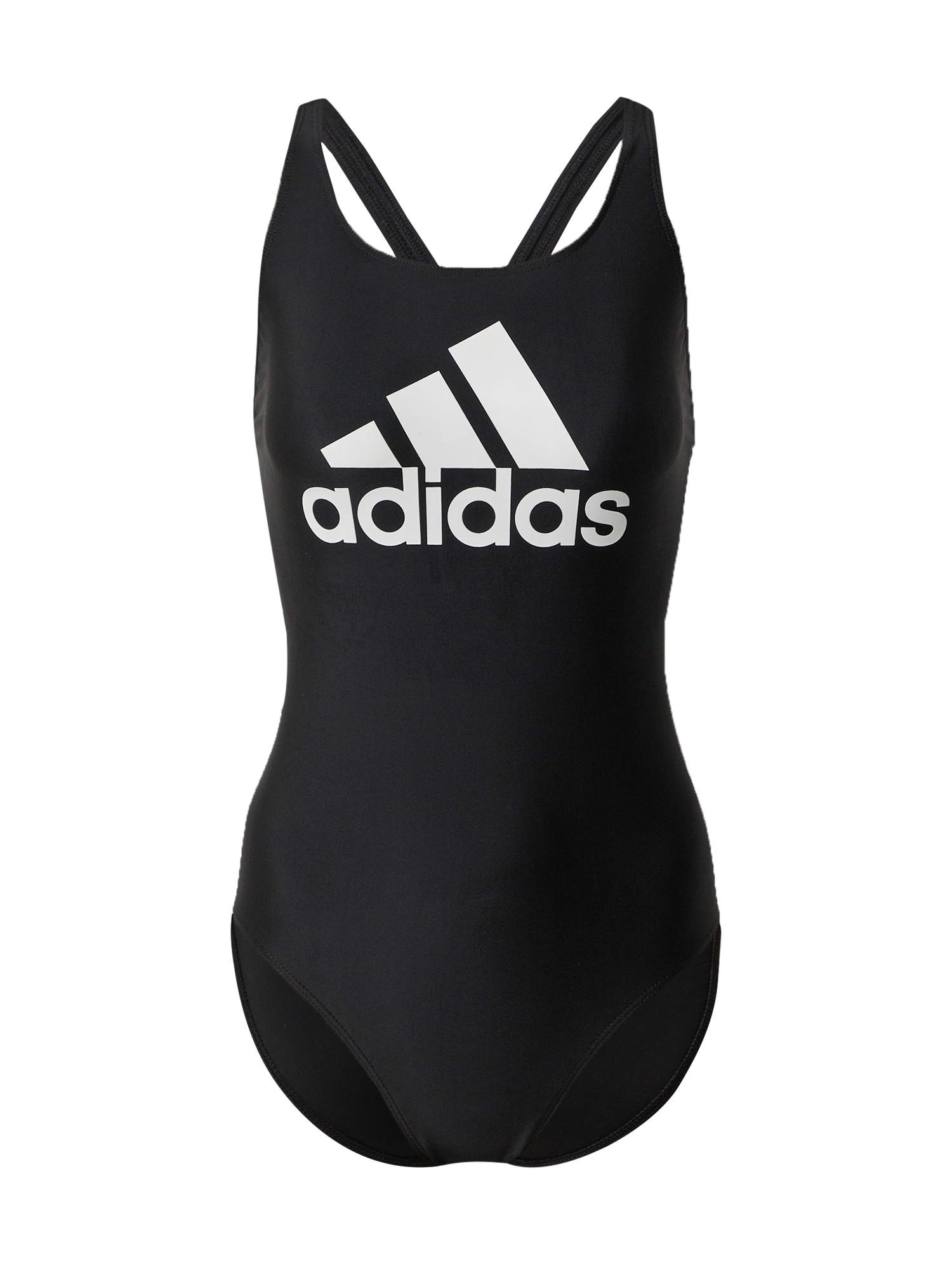 ADIDAS PERFORMANCE Sport fürdőruhák  fekete / fehér