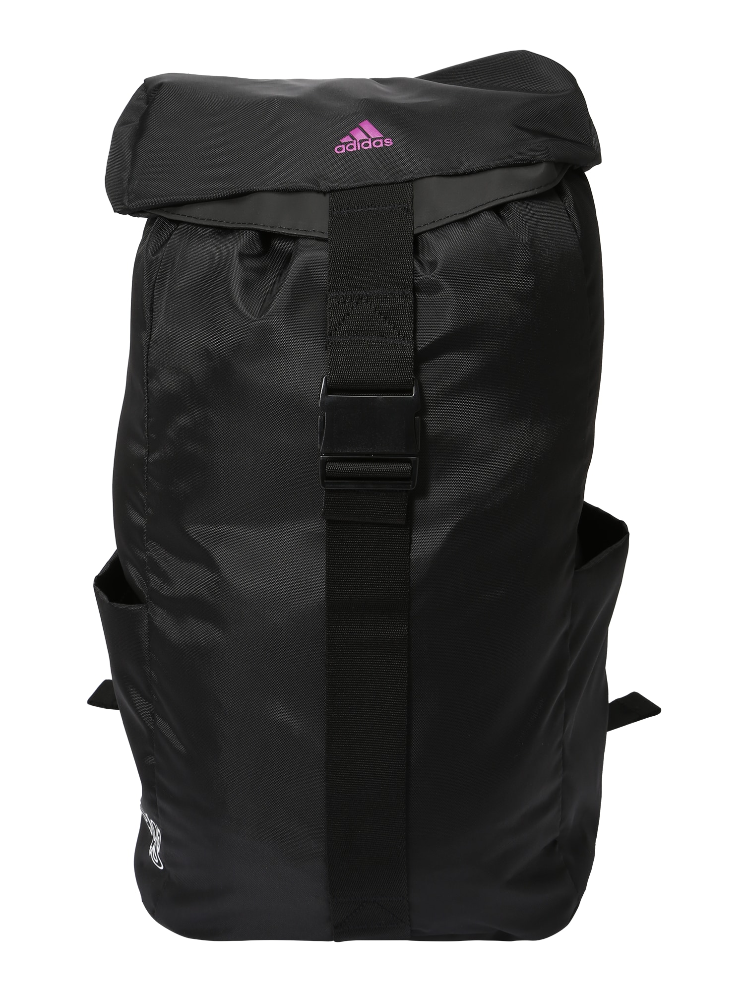 ADIDAS PERFORMANCE Sporthátizsákok  fekete / fukszia