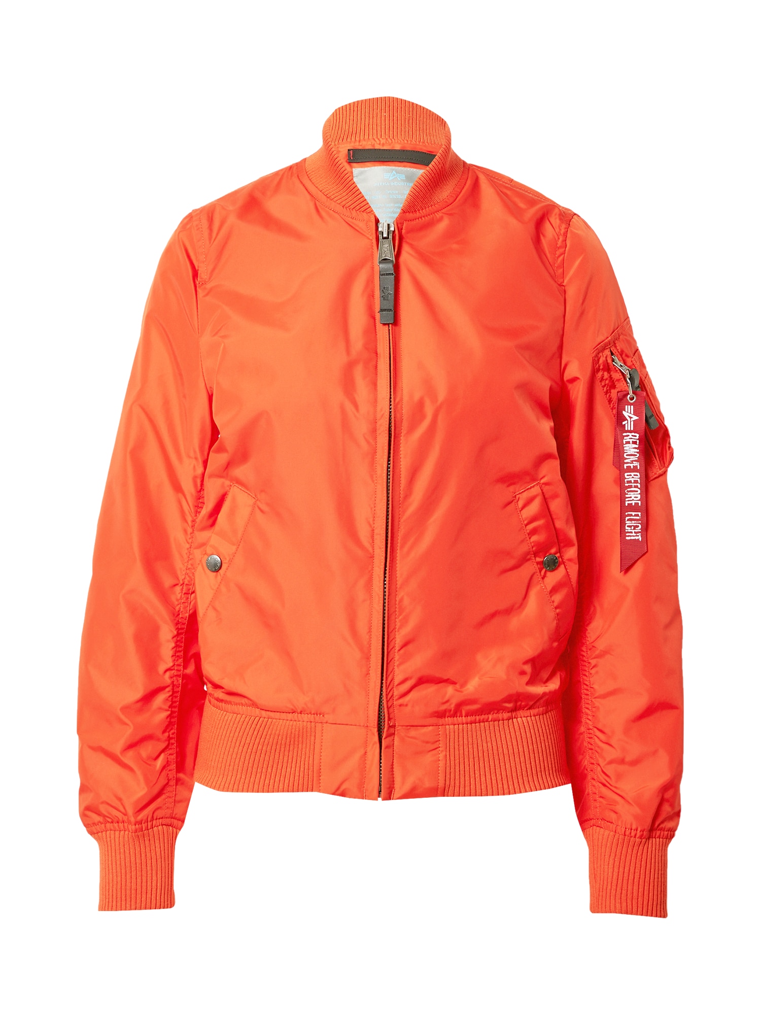 ALPHA INDUSTRIES Átmeneti dzseki 'MA-1 TT WMN'  narancsvörös