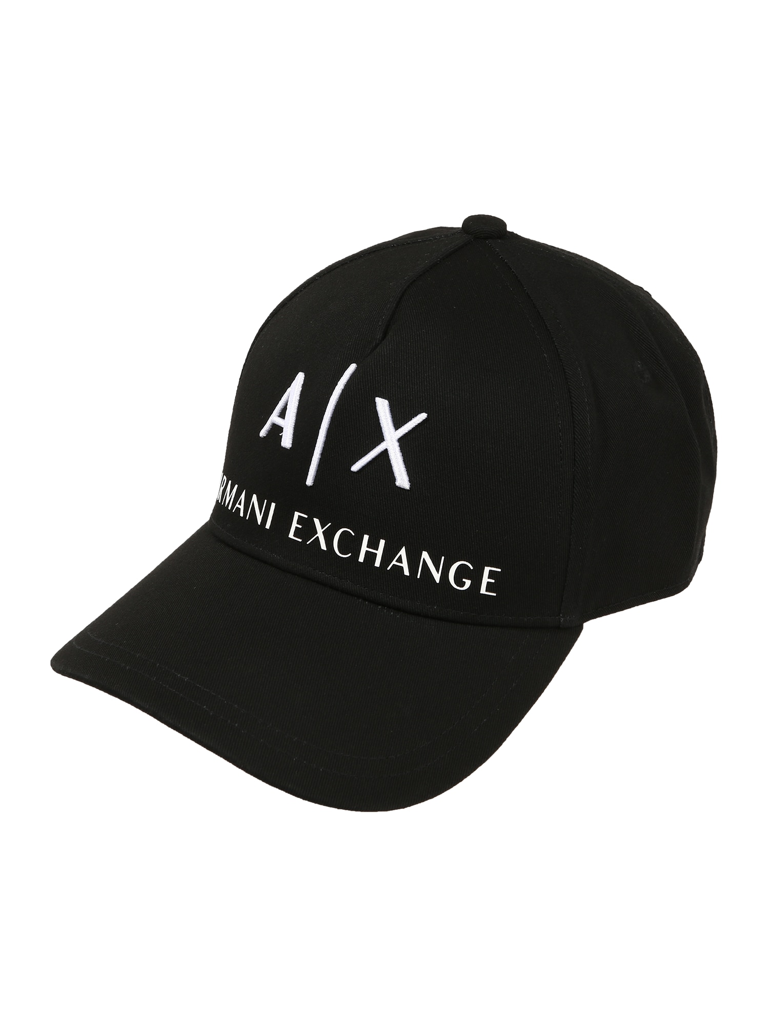 ARMANI EXCHANGE Sapkák  fekete / fehér