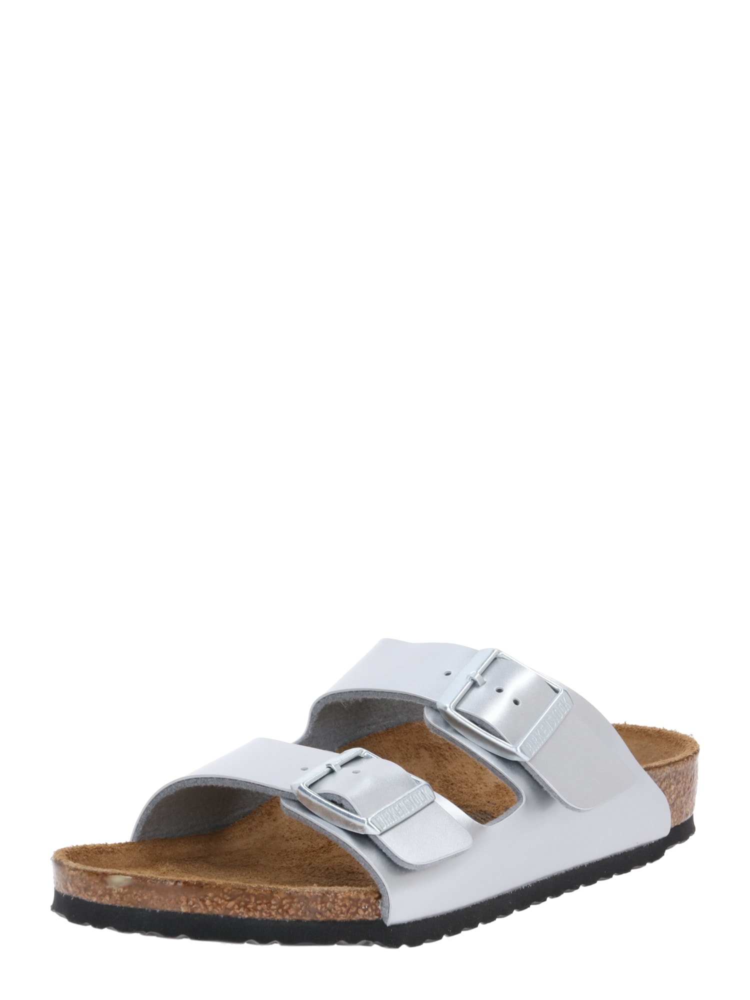 BIRKENSTOCK Szandálok 'Arizona'  ezüst