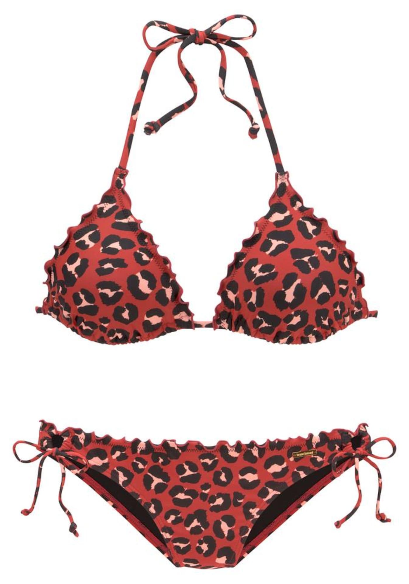 BRUNO BANANI Bikini  rozsdabarna
