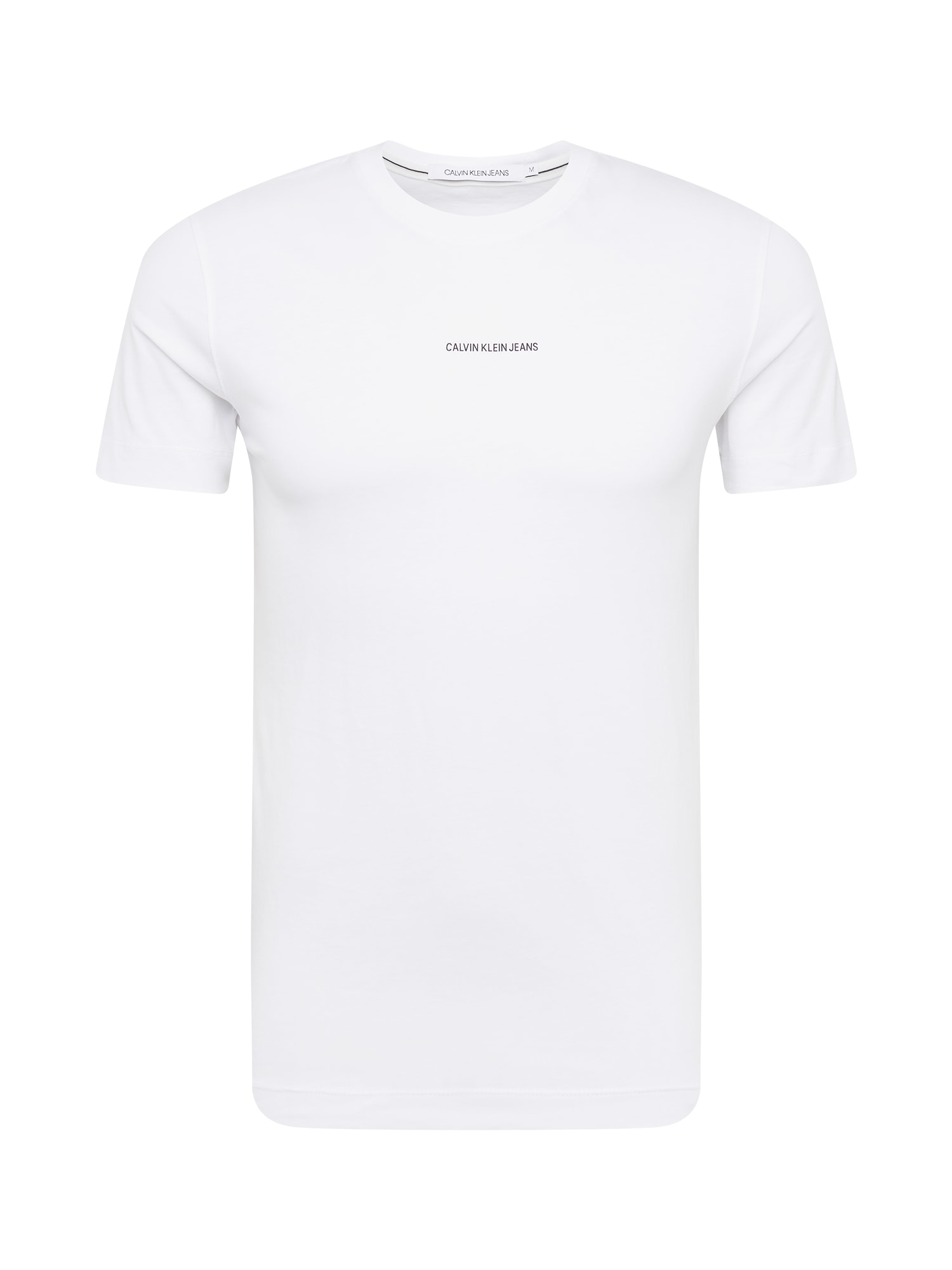 Calvin Klein Jeans Póló  fehér / fekete