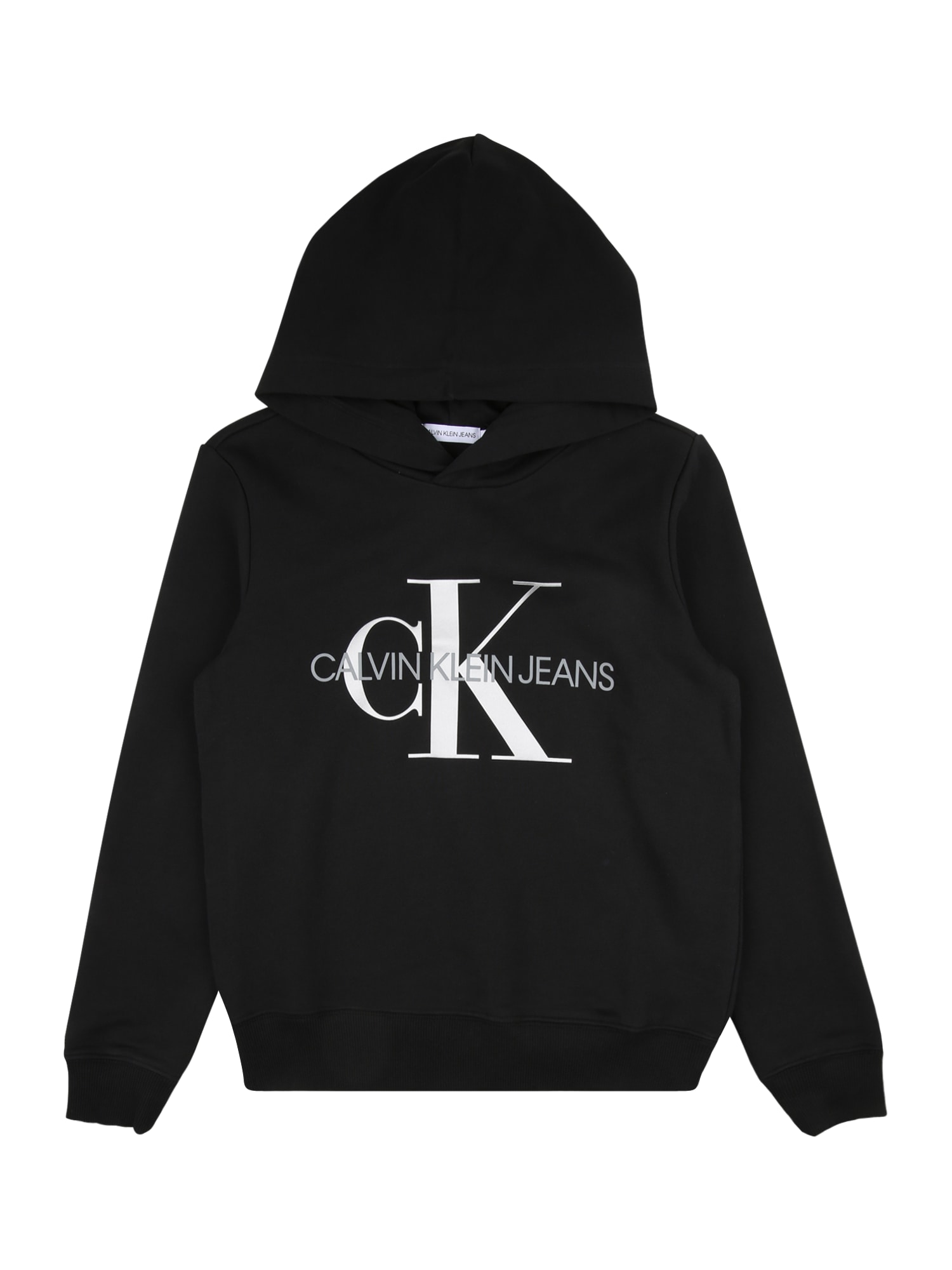 Calvin Klein Jeans Tréning póló  fekete / fehér / szürke