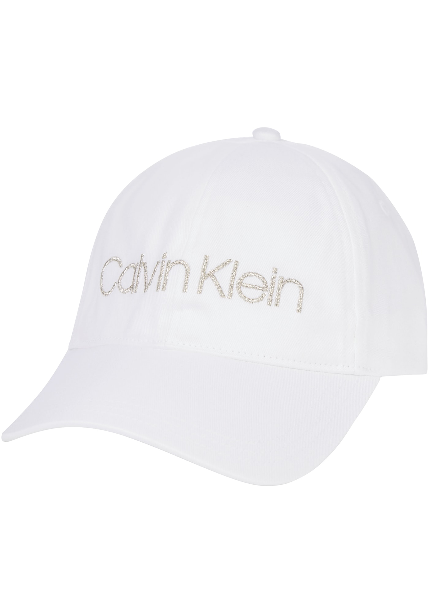 Calvin Klein Sapkák  fehér / ezüst
