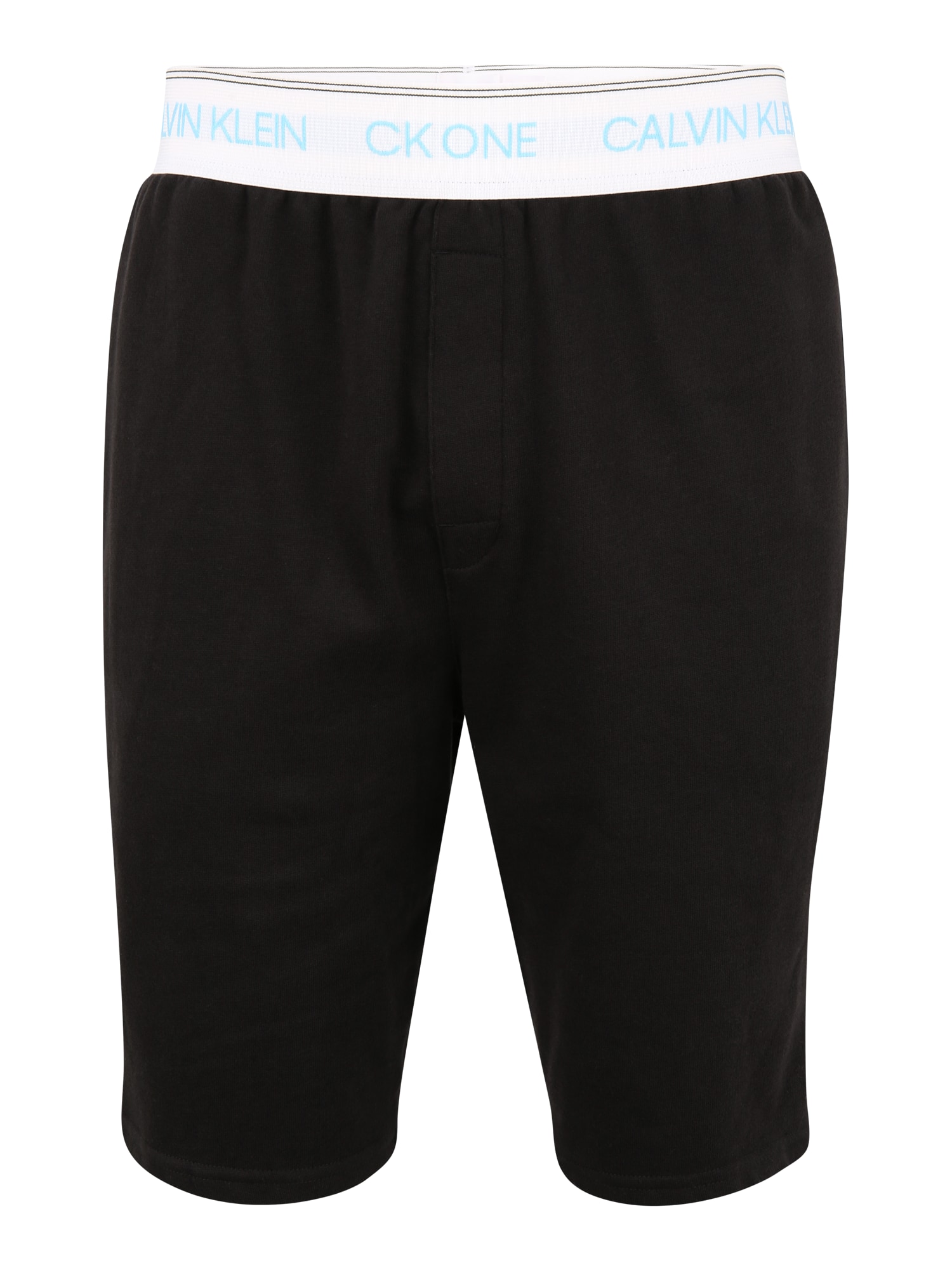 Calvin Klein Underwear Pizsama nadrágok  fekete / fehér / vízszín