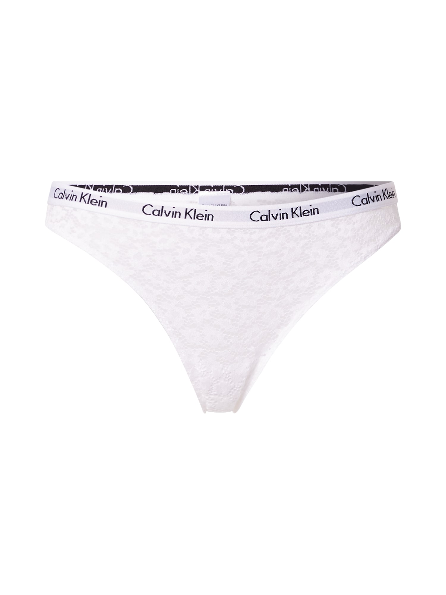 Calvin Klein Underwear Slip  fehér / fekete / világosszürke