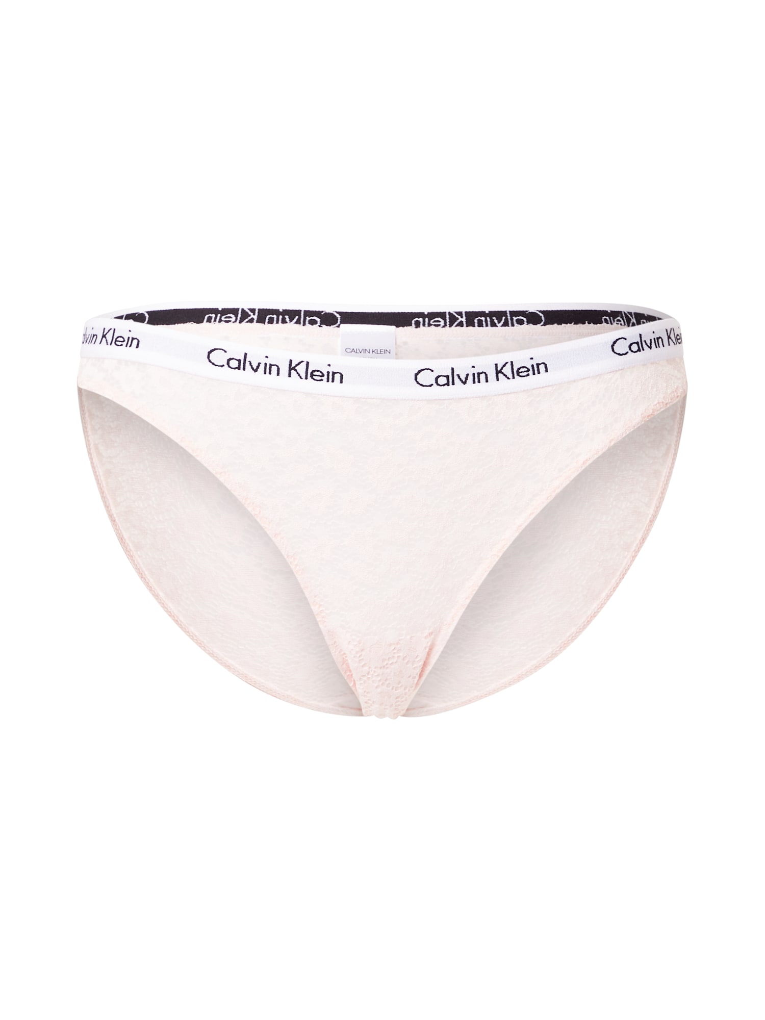 Calvin Klein Underwear Slip  rózsaszín / fehér / sötétkék