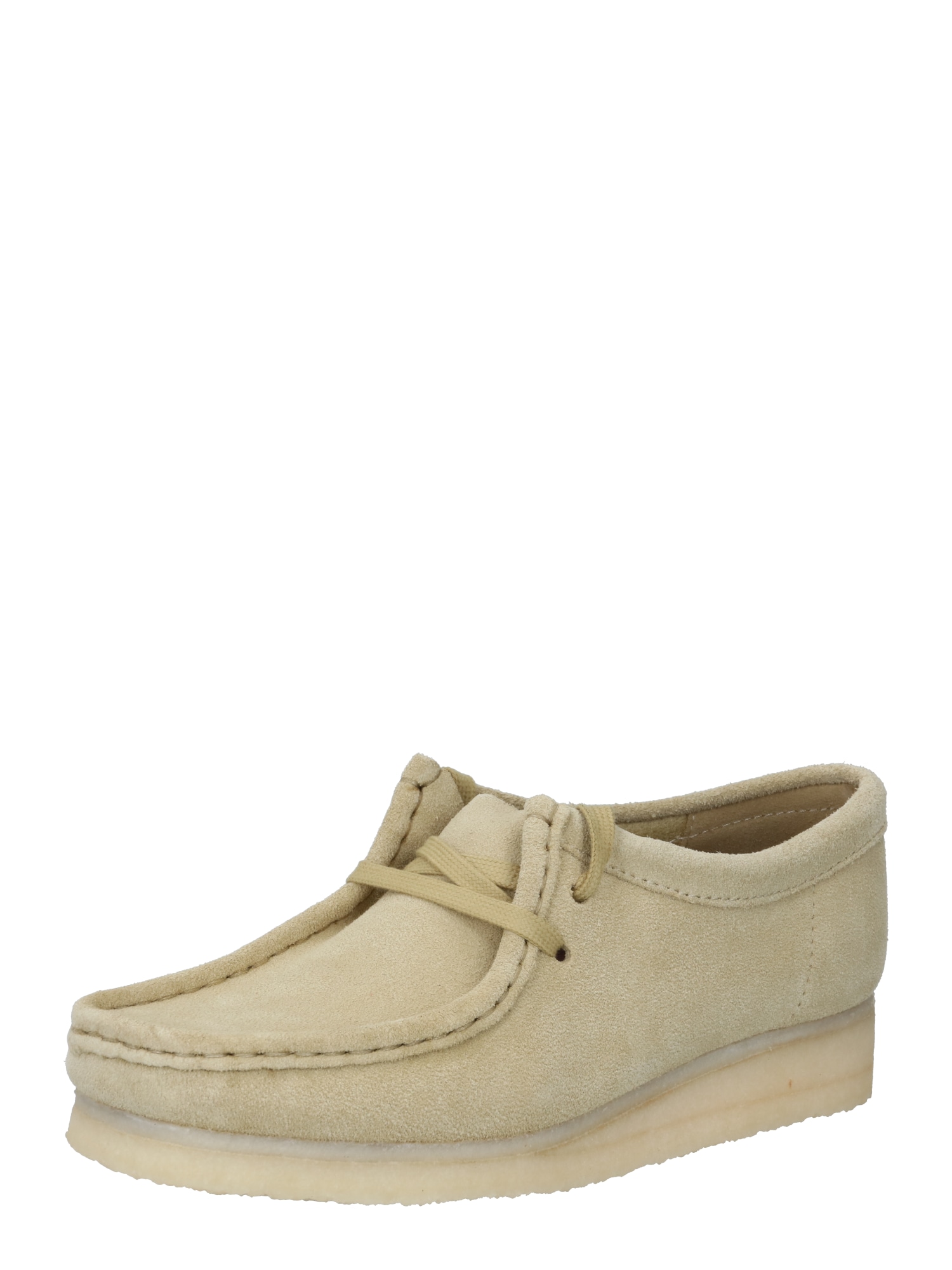 Clarks Originals Fűzős cipő 'Wallabee'  bézs