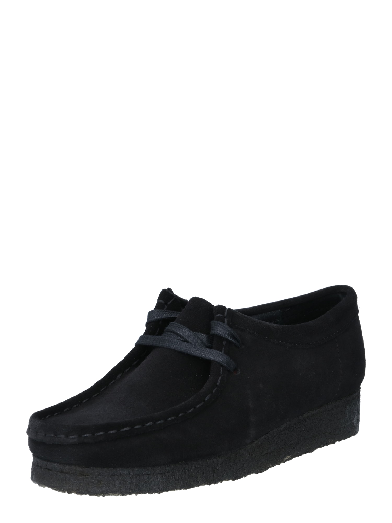 Clarks Originals Fűzős cipő 'Wallabee'  fekete