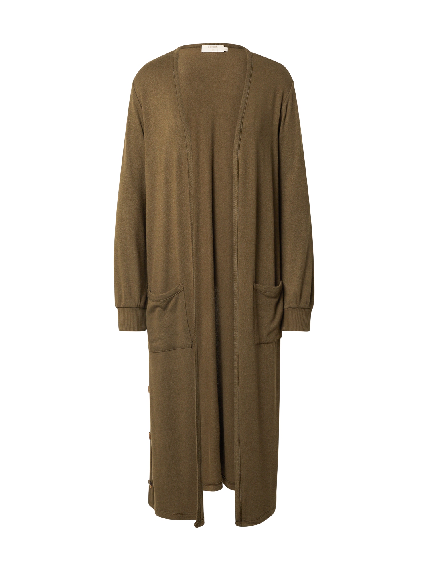 Cream Kötött kabát 'Sally'  khaki