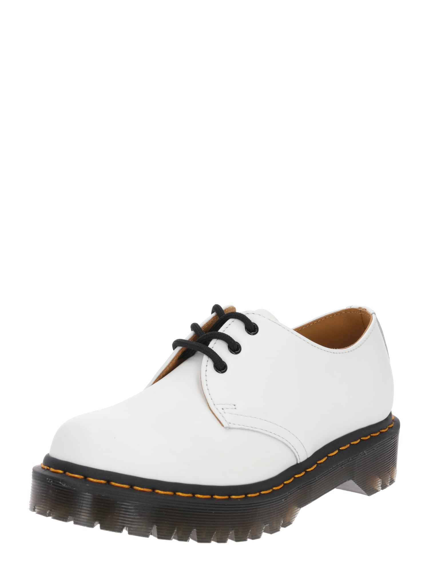 Dr. Martens Fűzős cipő '1461 Bex'  fehér / fekete