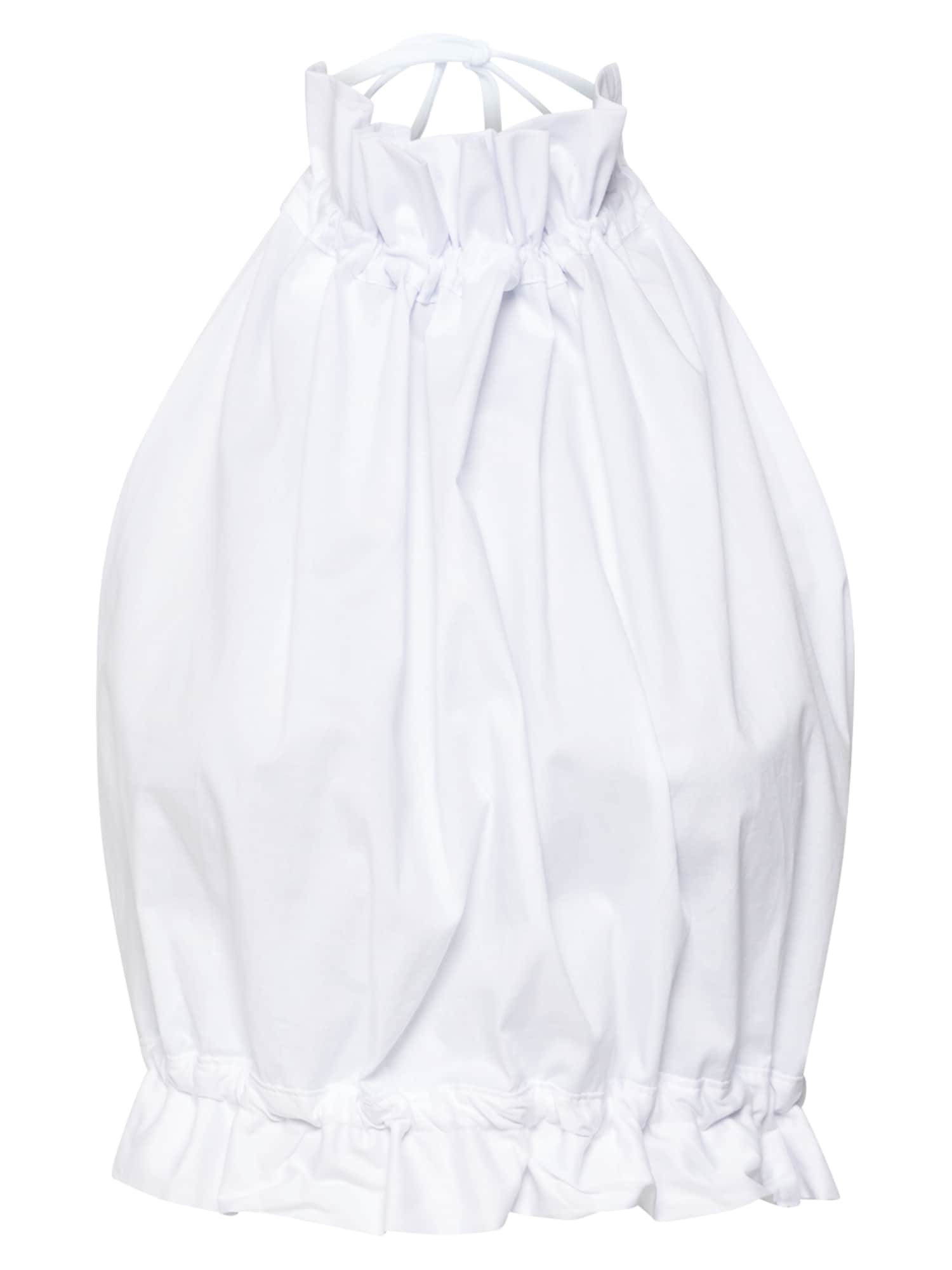 Femme Luxe Blúz 'CARA'  fehér