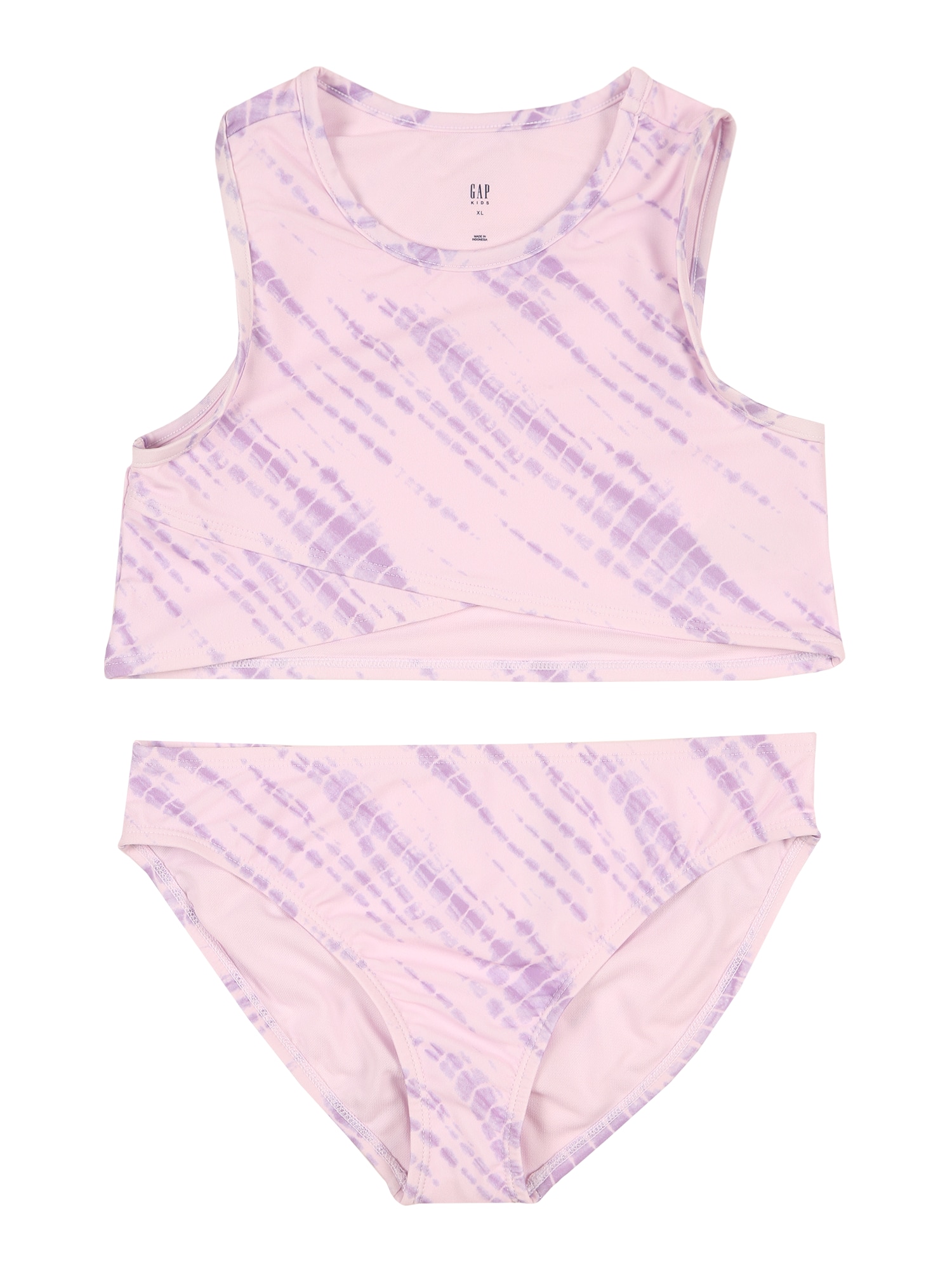 GAP Bikini  rózsaszín / sötétlila