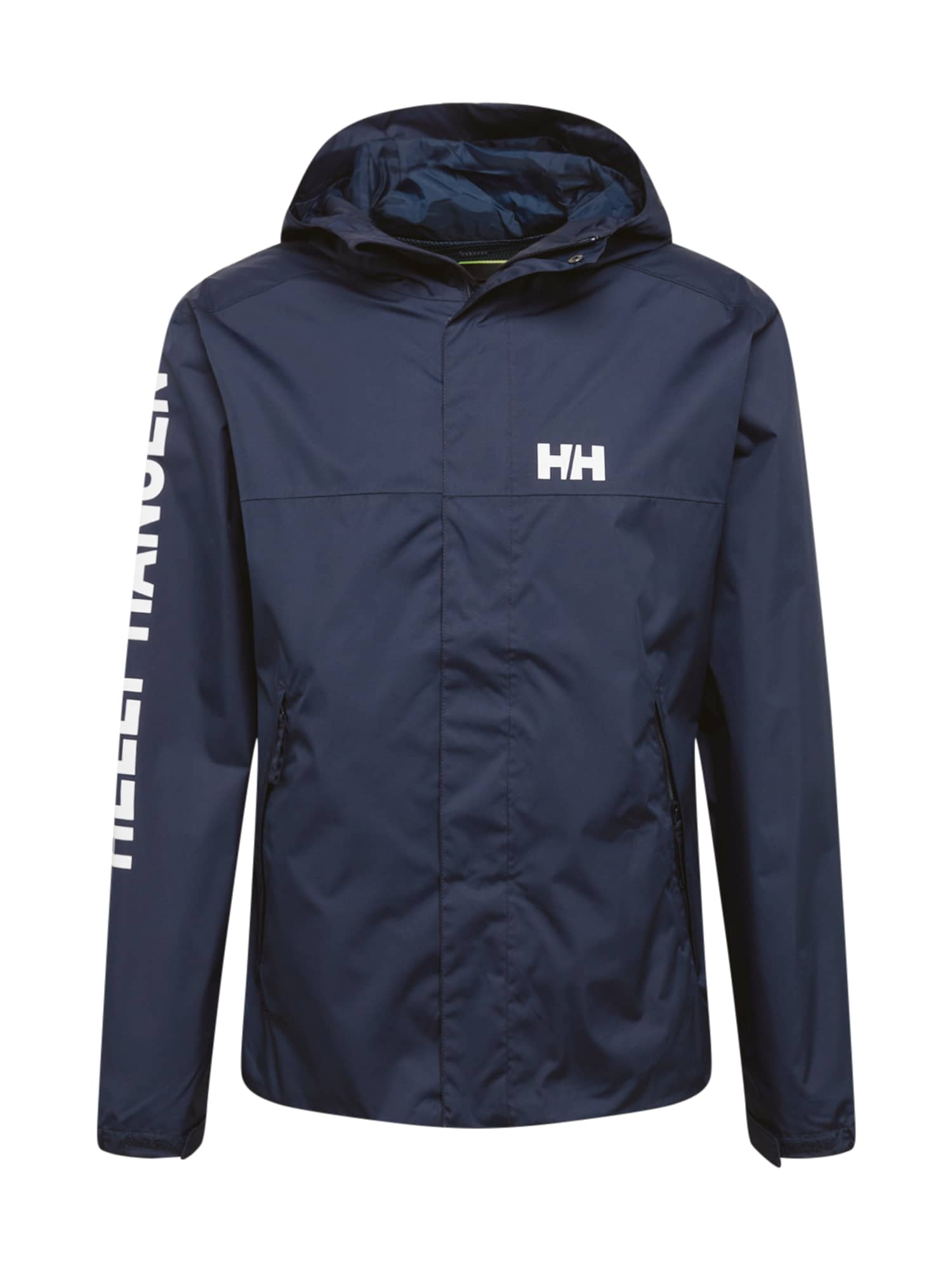 HELLY HANSEN Átmeneti dzseki 'ERVIK'  tengerészkék / fehér