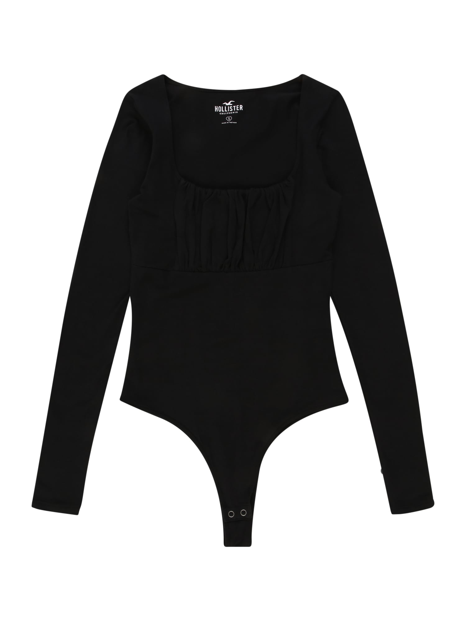 HOLLISTER Kezeslábas  fekete