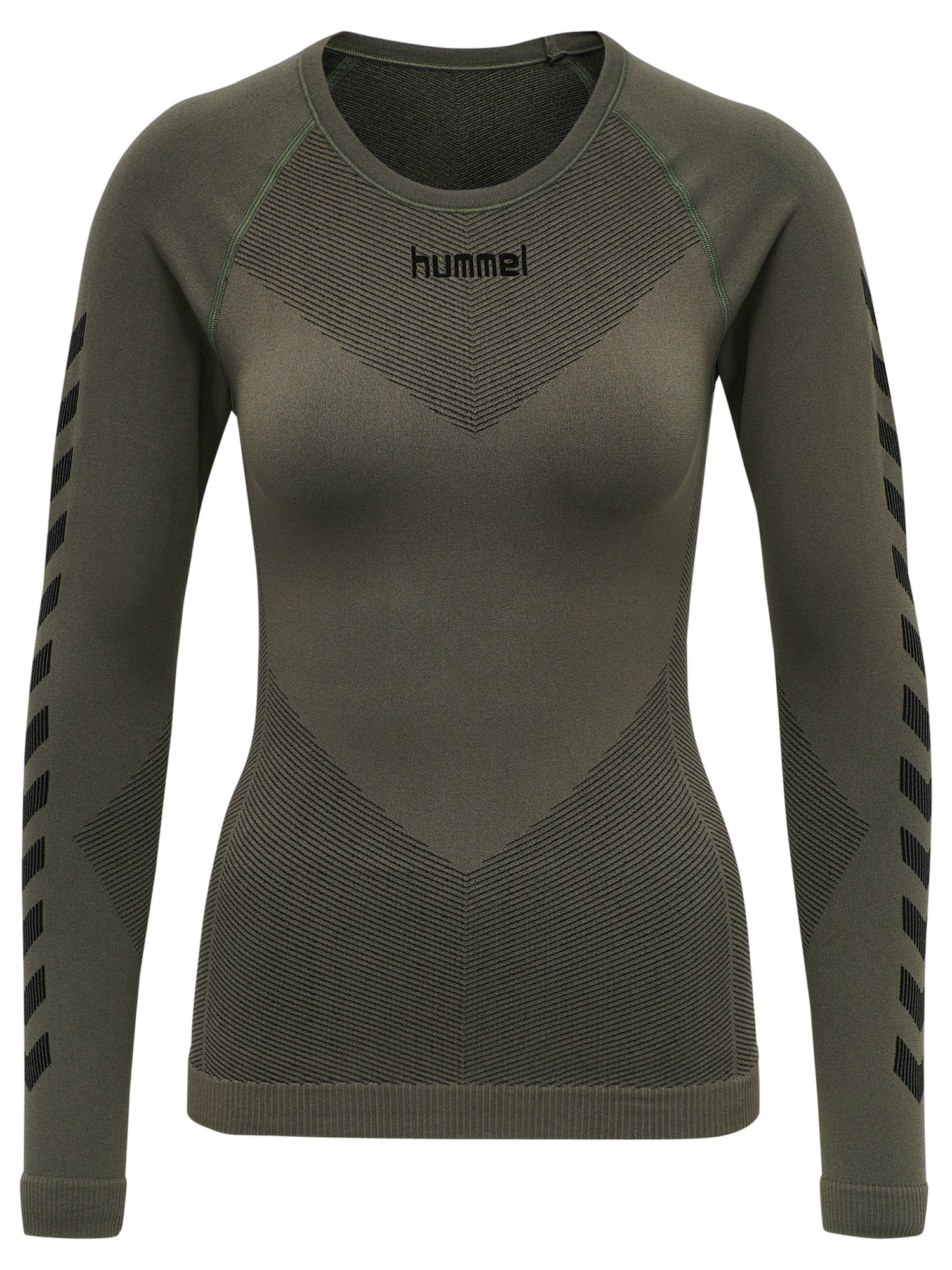 Hummel Funkcionális felső  taupe / fekete