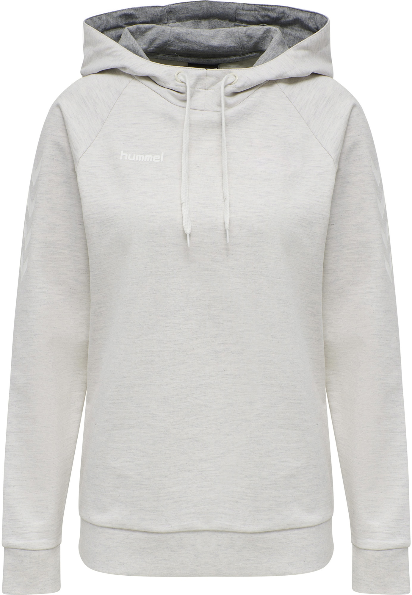 Hummel Sport szabadidős felsők  fehér melír / fehér