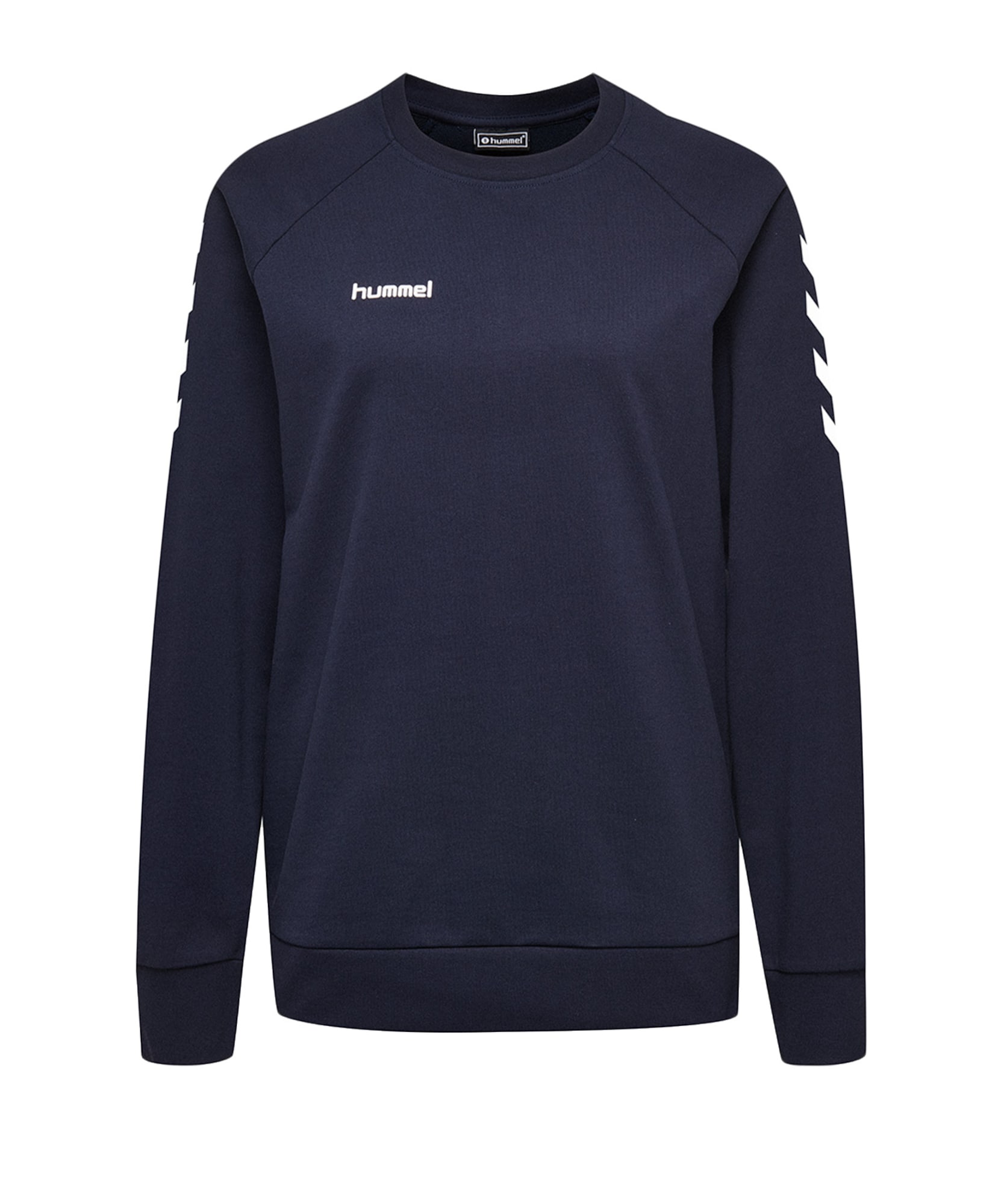 Hummel Sport szabadidős felsők  sötétkék / fehér