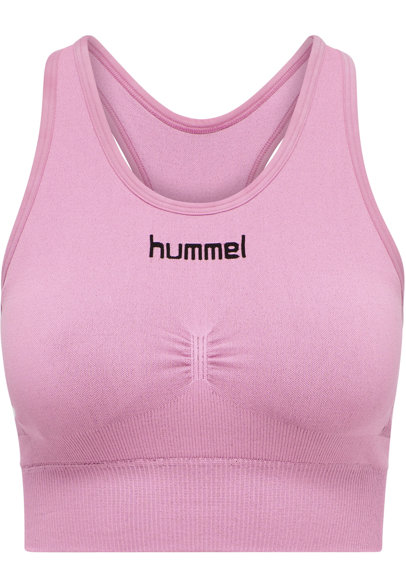 Hummel Sportmelltartók  világos-rózsaszín / fekete