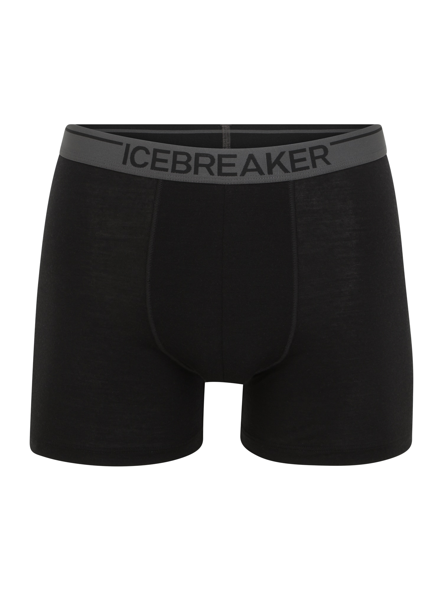 ICEBREAKER Sport alsónadrágok 'Anatomica'  fekete / szürke
