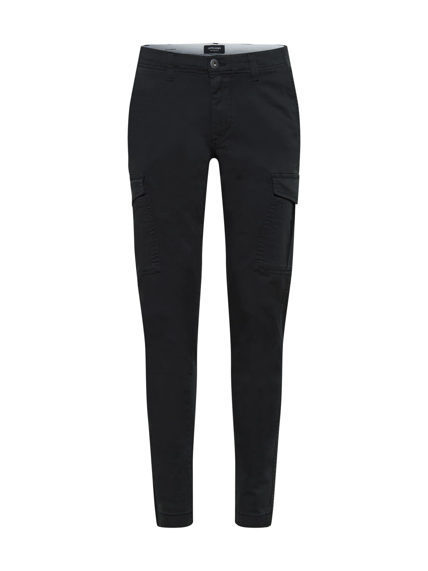 JACK & JONES Cargo nadrágok 'Marco Joe'  fekete