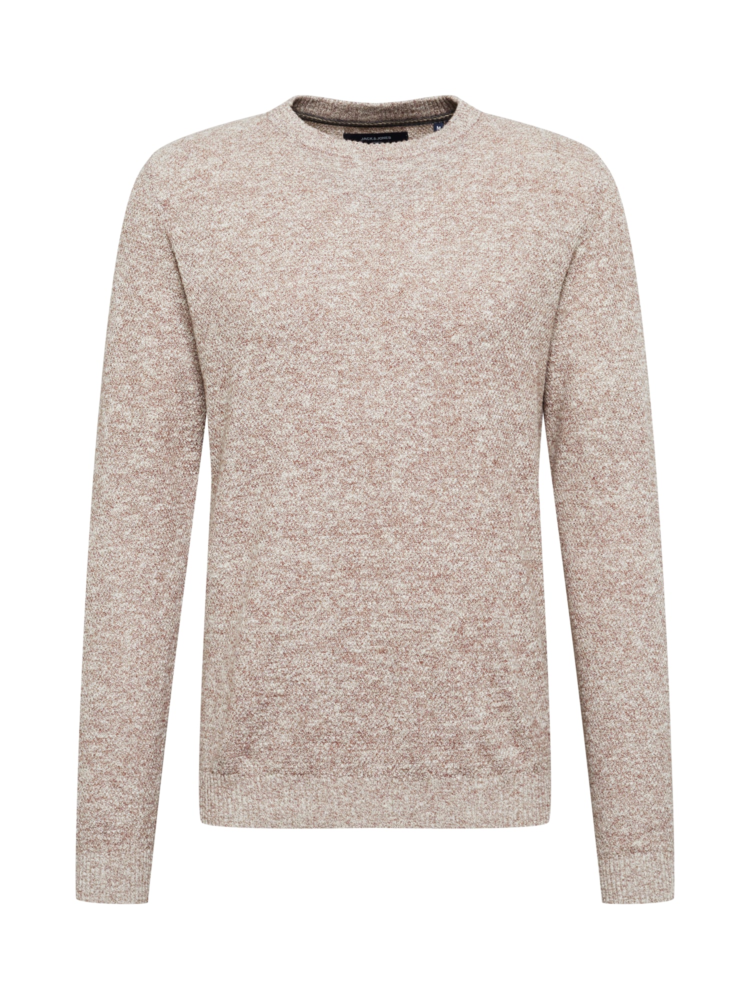 JACK & JONES Pulóver 'Tyler'  barna melír