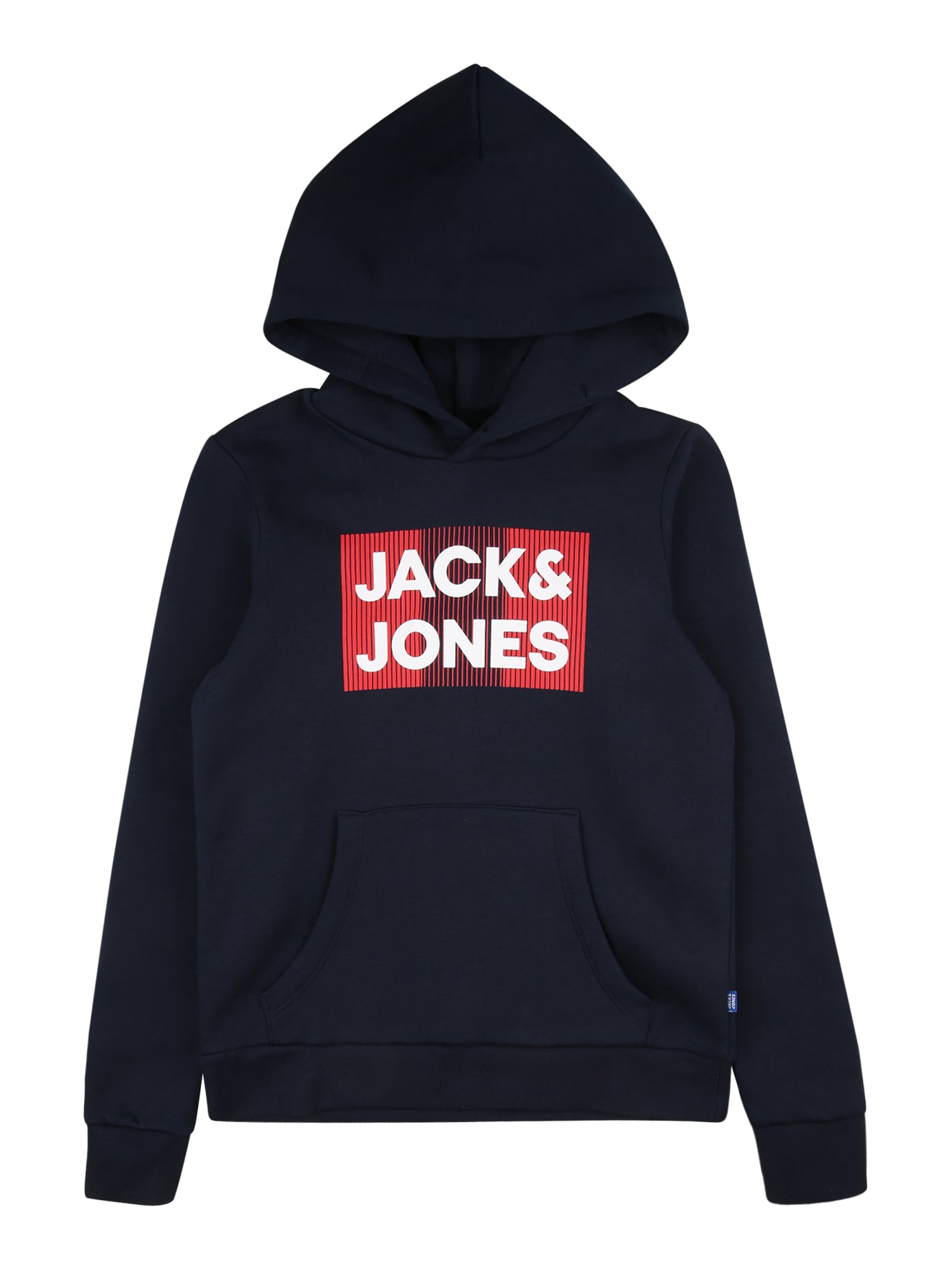 Jack & Jones Junior Tréning póló 'CORP'  tengerészkék / fehér / piros