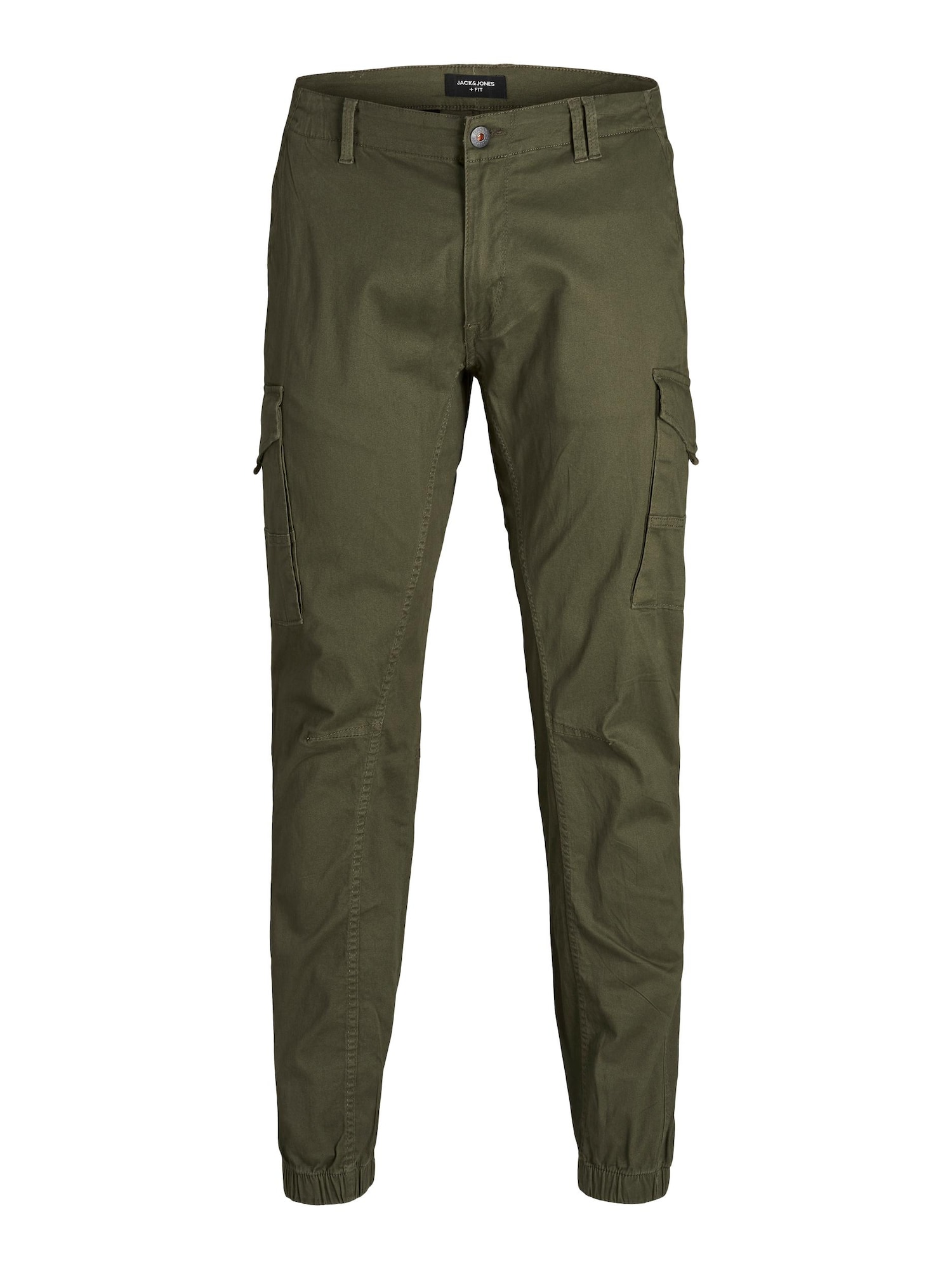 Jack & Jones Plus Cargo nadrágok 'Paul'  khaki