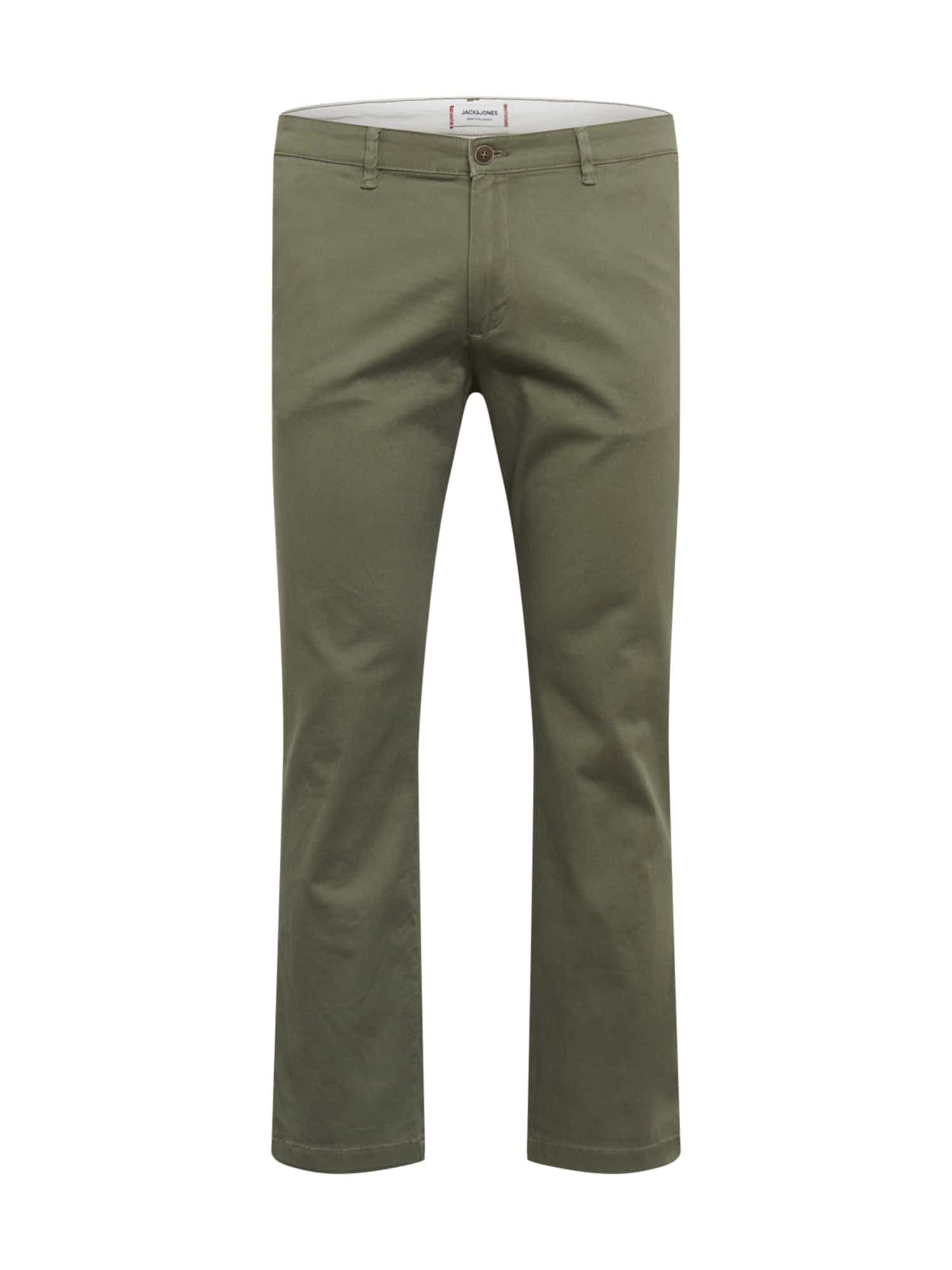 Jack & Jones Plus Chino nadrág 'ROY'  olíva