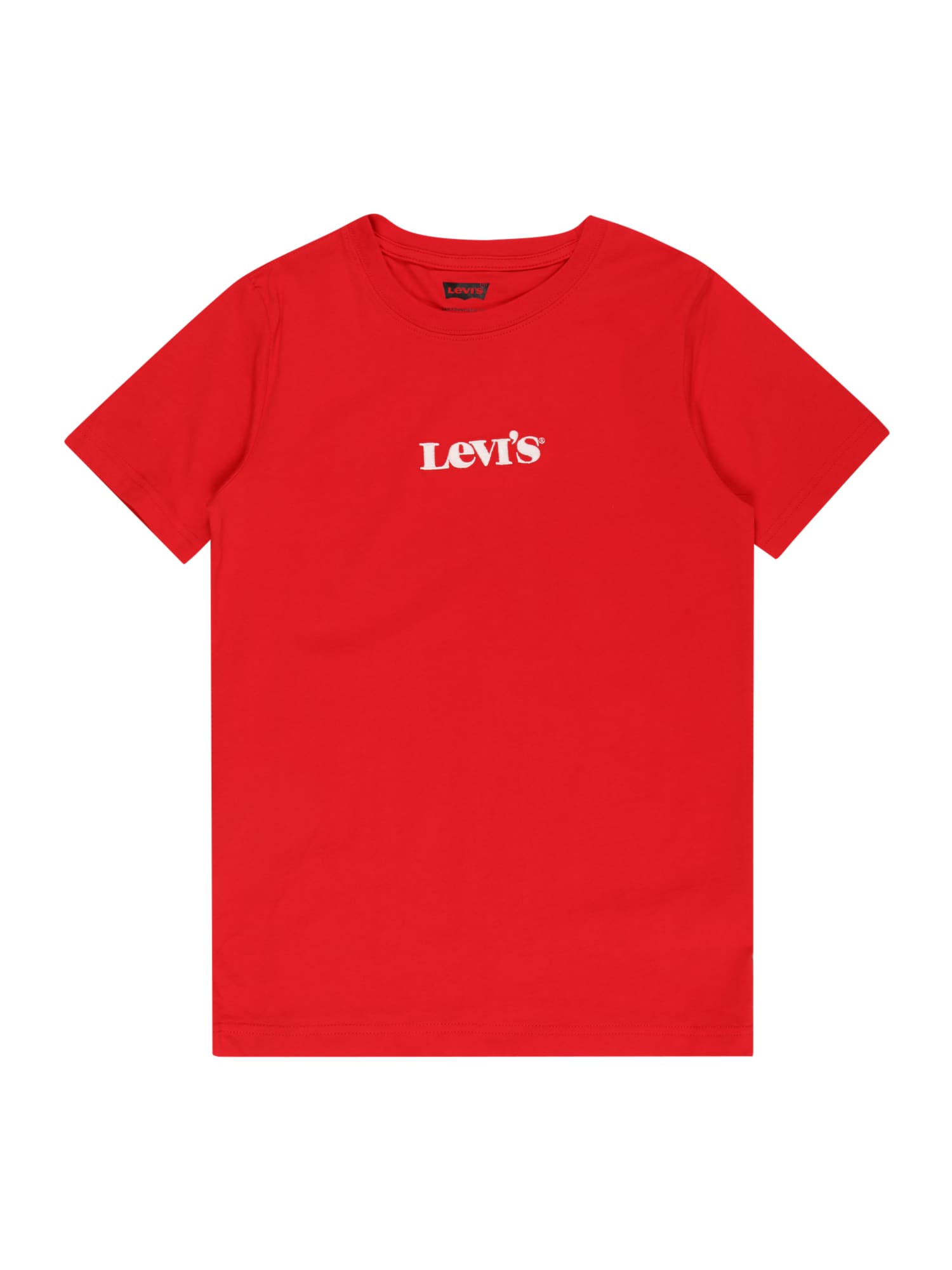 LEVI'S Póló  piros / fehér