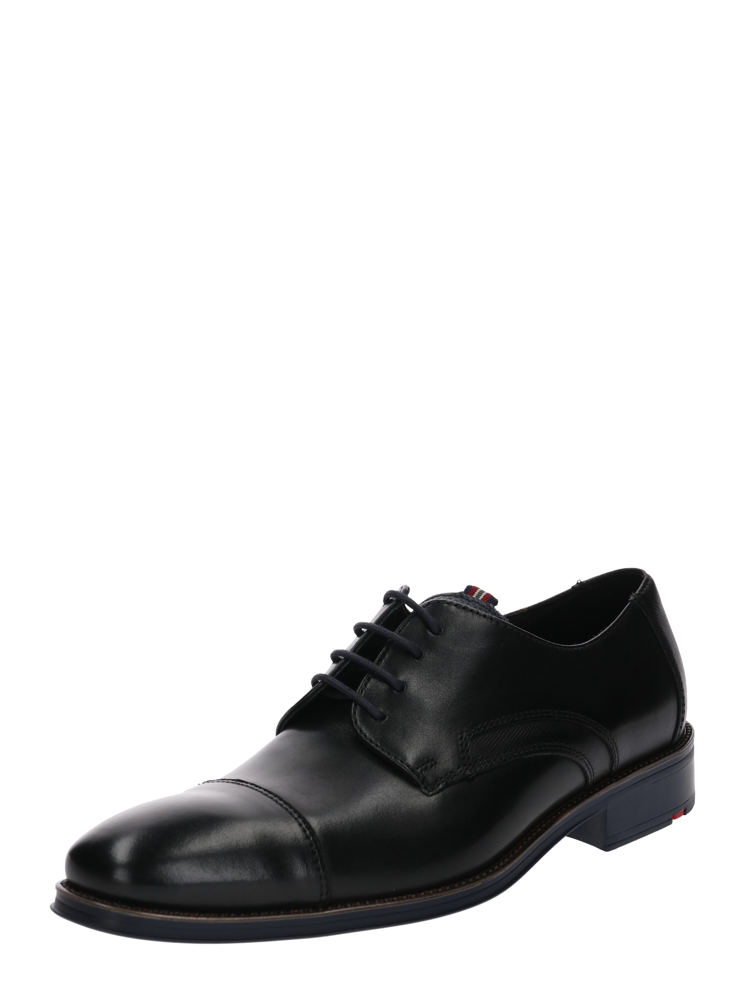 LLOYD Fűzős cipő 'GRIFFIN'  fekete