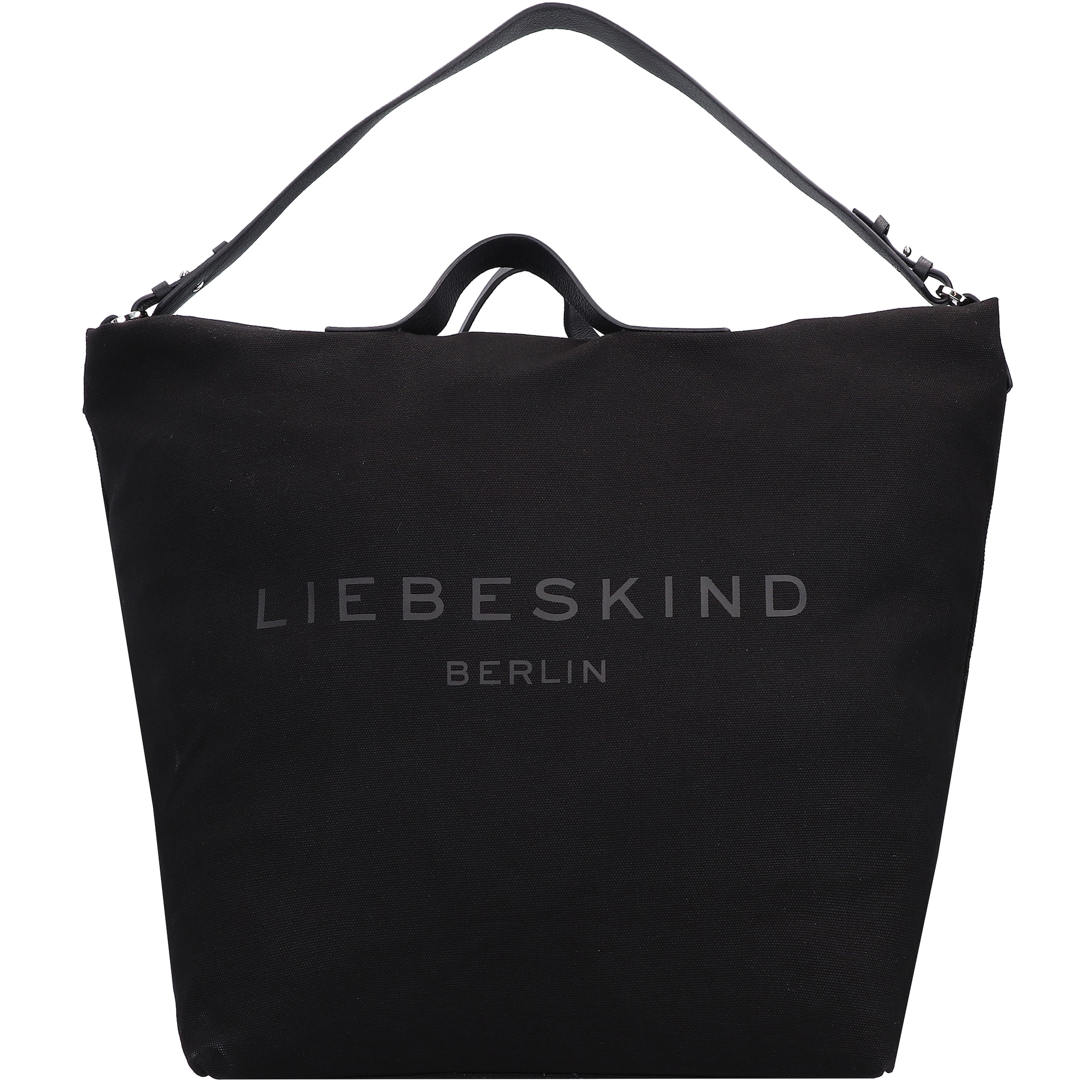 Liebeskind Berlin Shopper táska  fekete / szürke