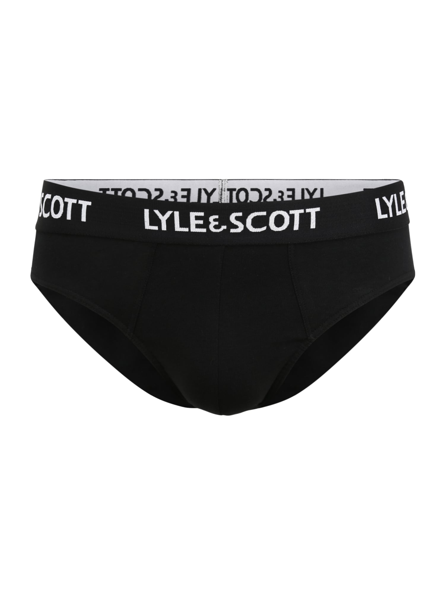 Lyle & Scott Slip 'OWEN'  fekete / fehér