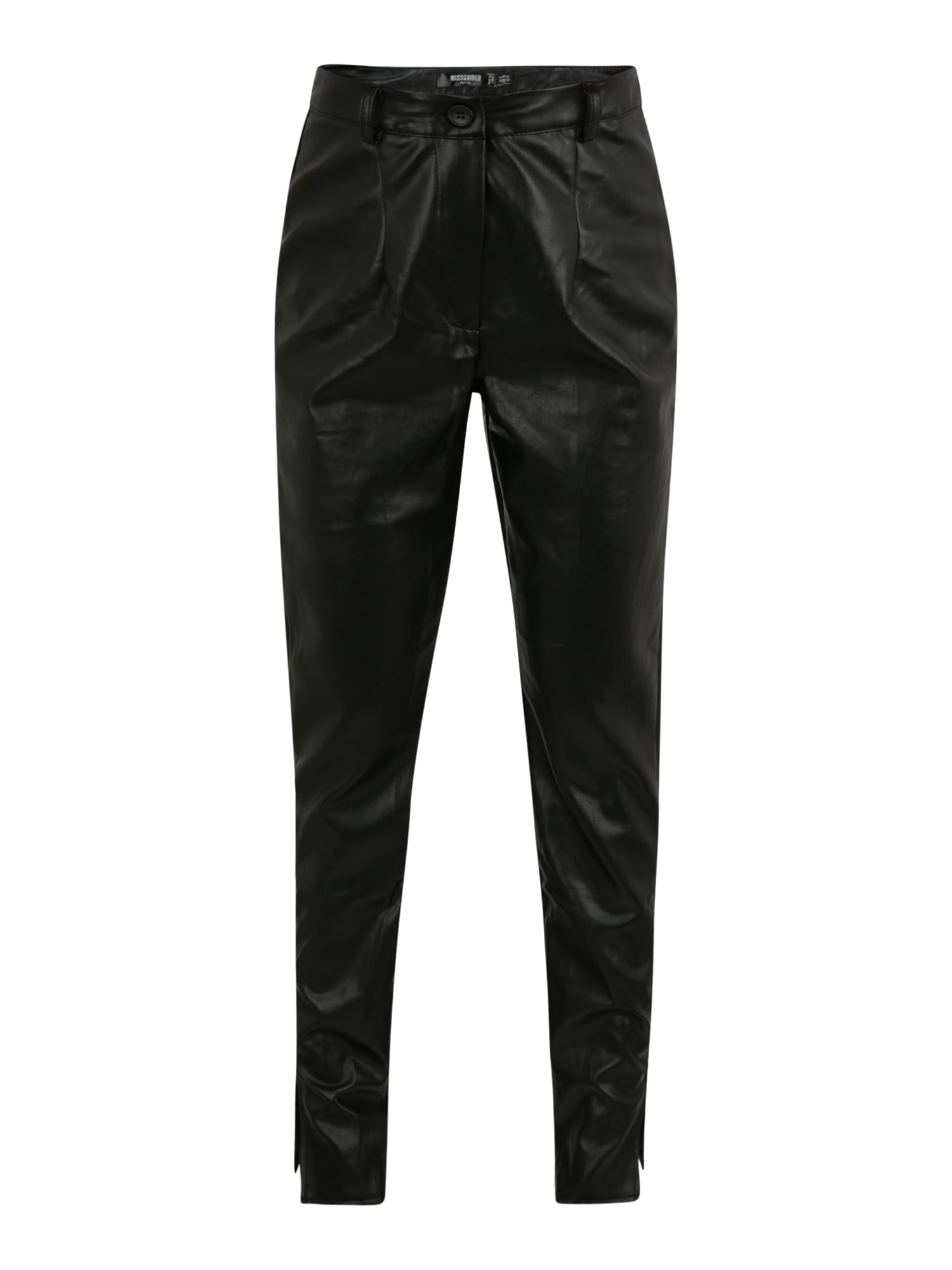 Missguided Petite Nadrág  fekete