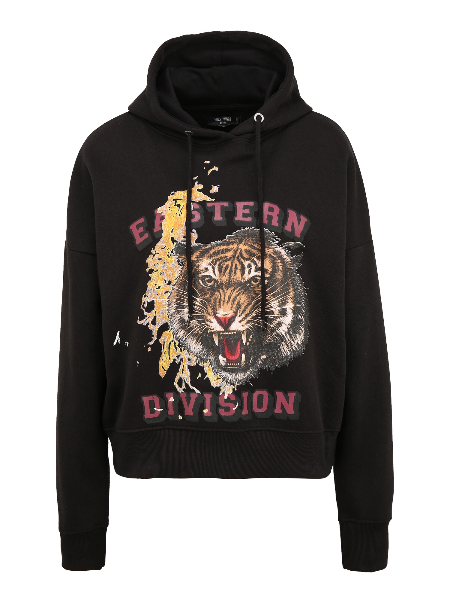 Missguided Petite Tréning póló  fekete / vegyes színek