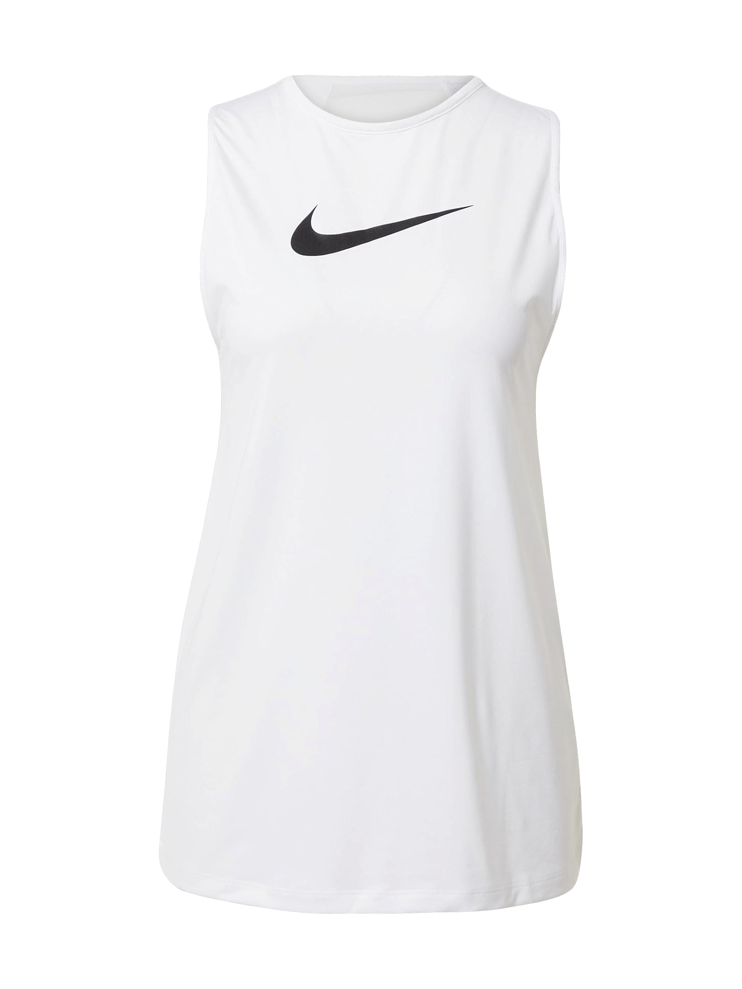 NIKE Sport top  fehér / fekete