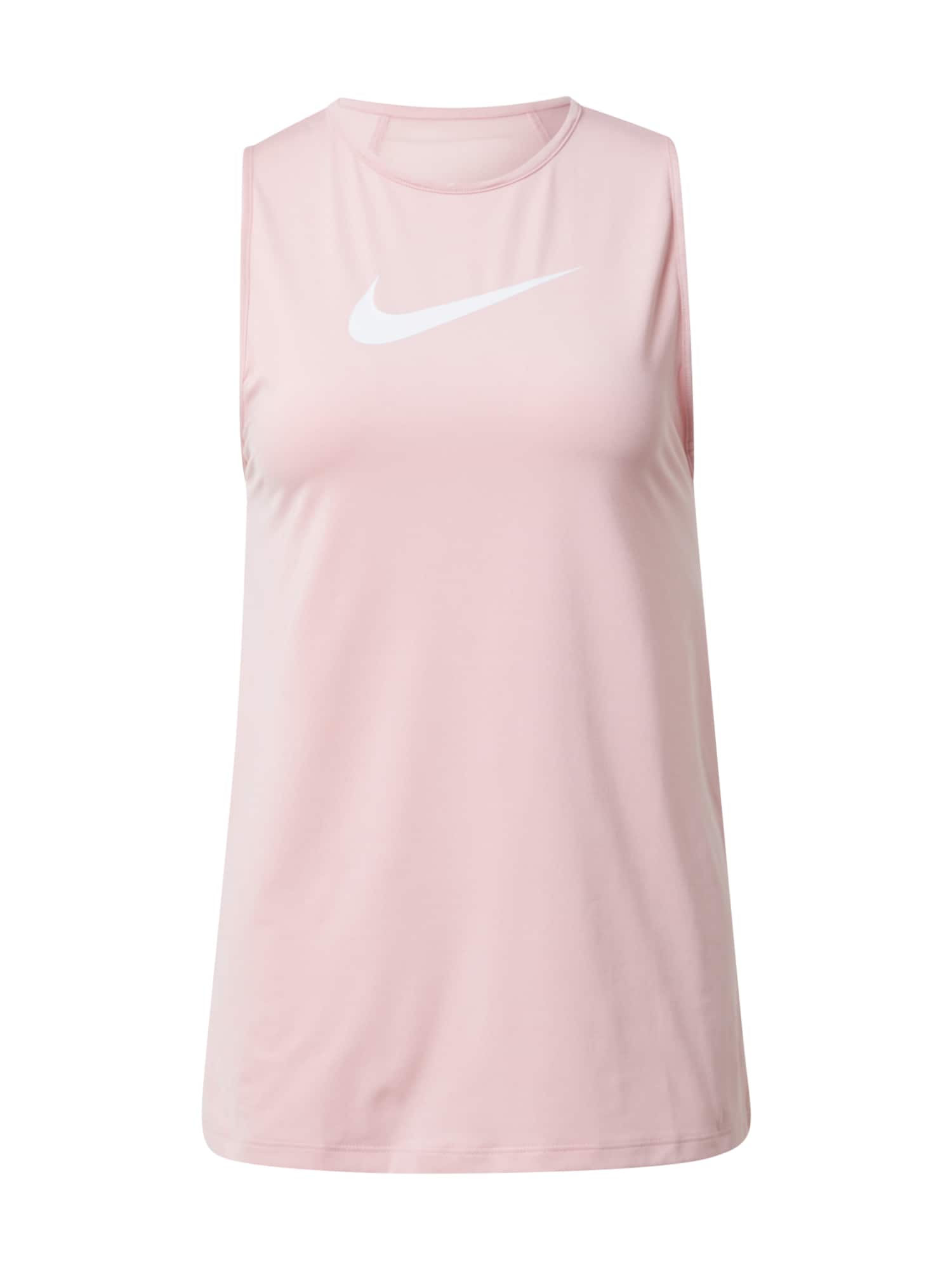 NIKE Sport top  rózsaszín / fehér