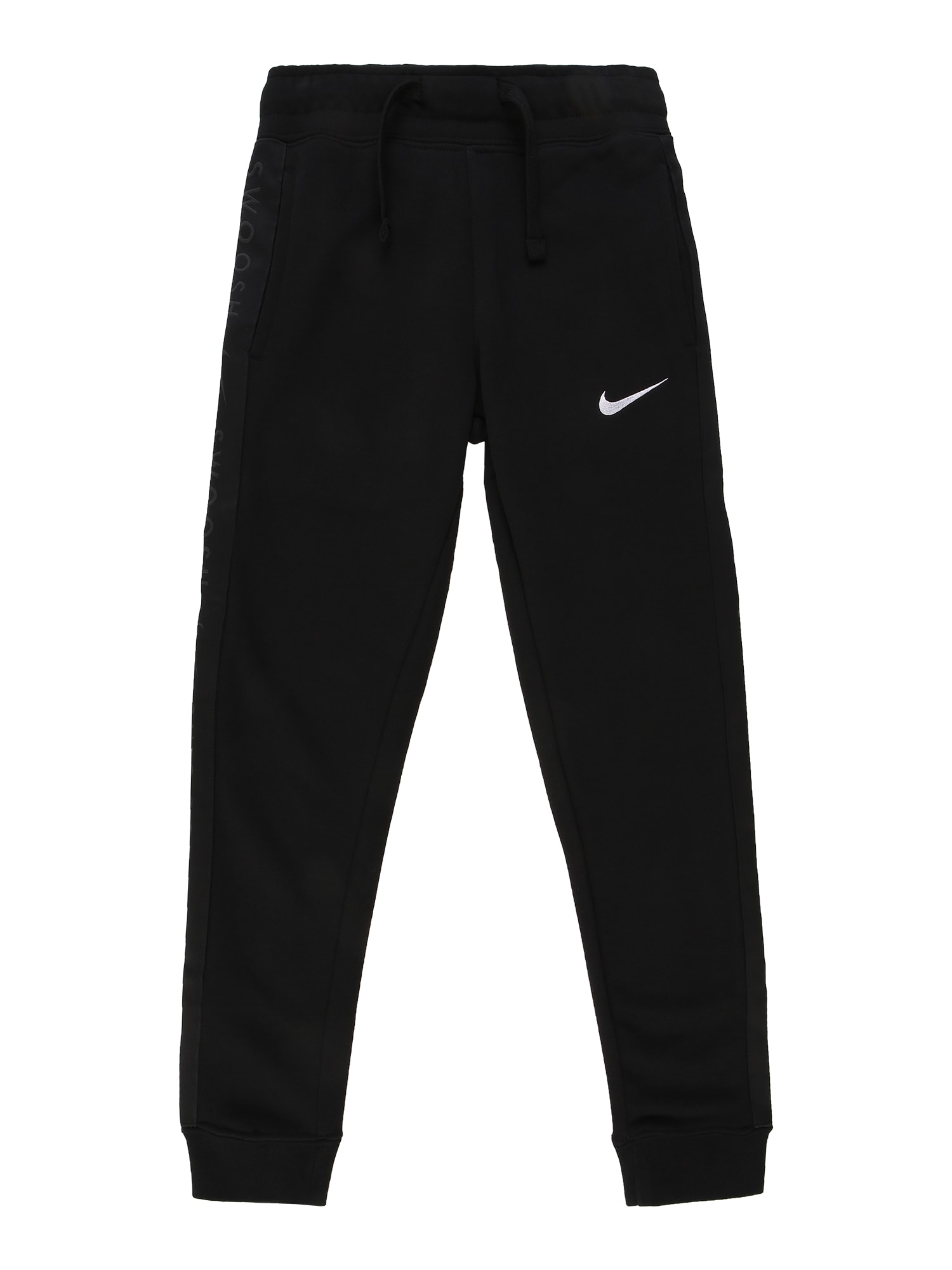 Nike Sportswear Nadrág  fekete / fehér / szürke