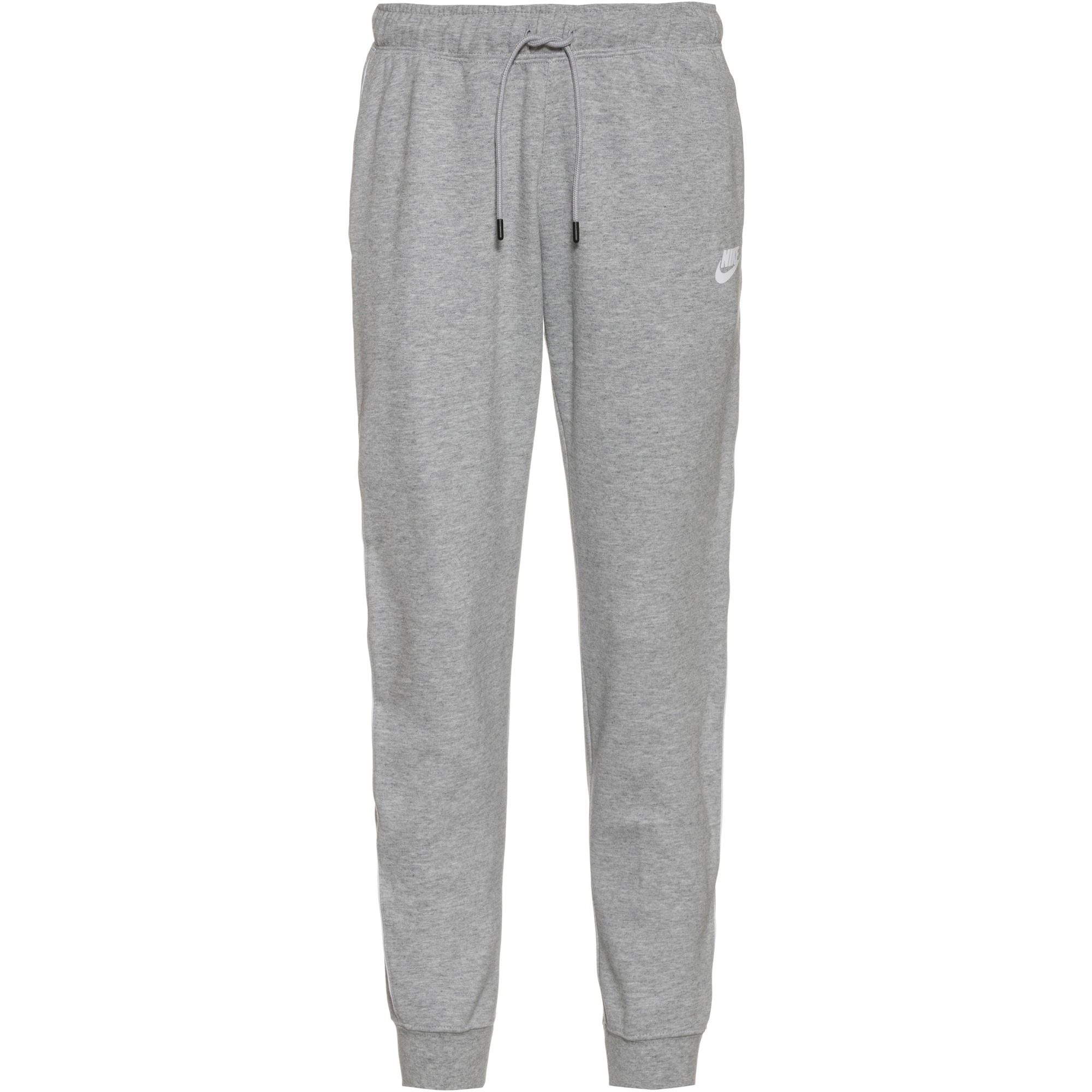 Nike Sportswear Nadrág  szürke melír / fehér