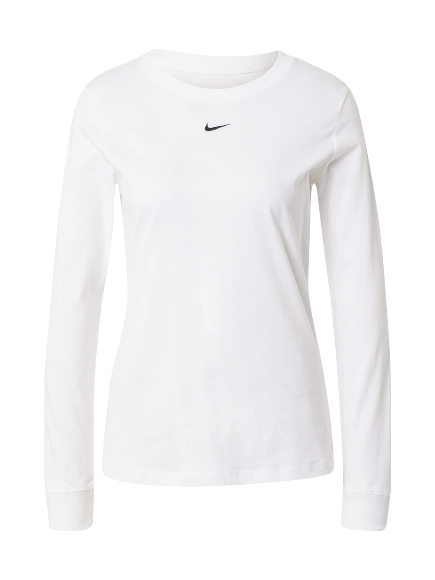 Nike Sportswear Póló  fehér / fekete