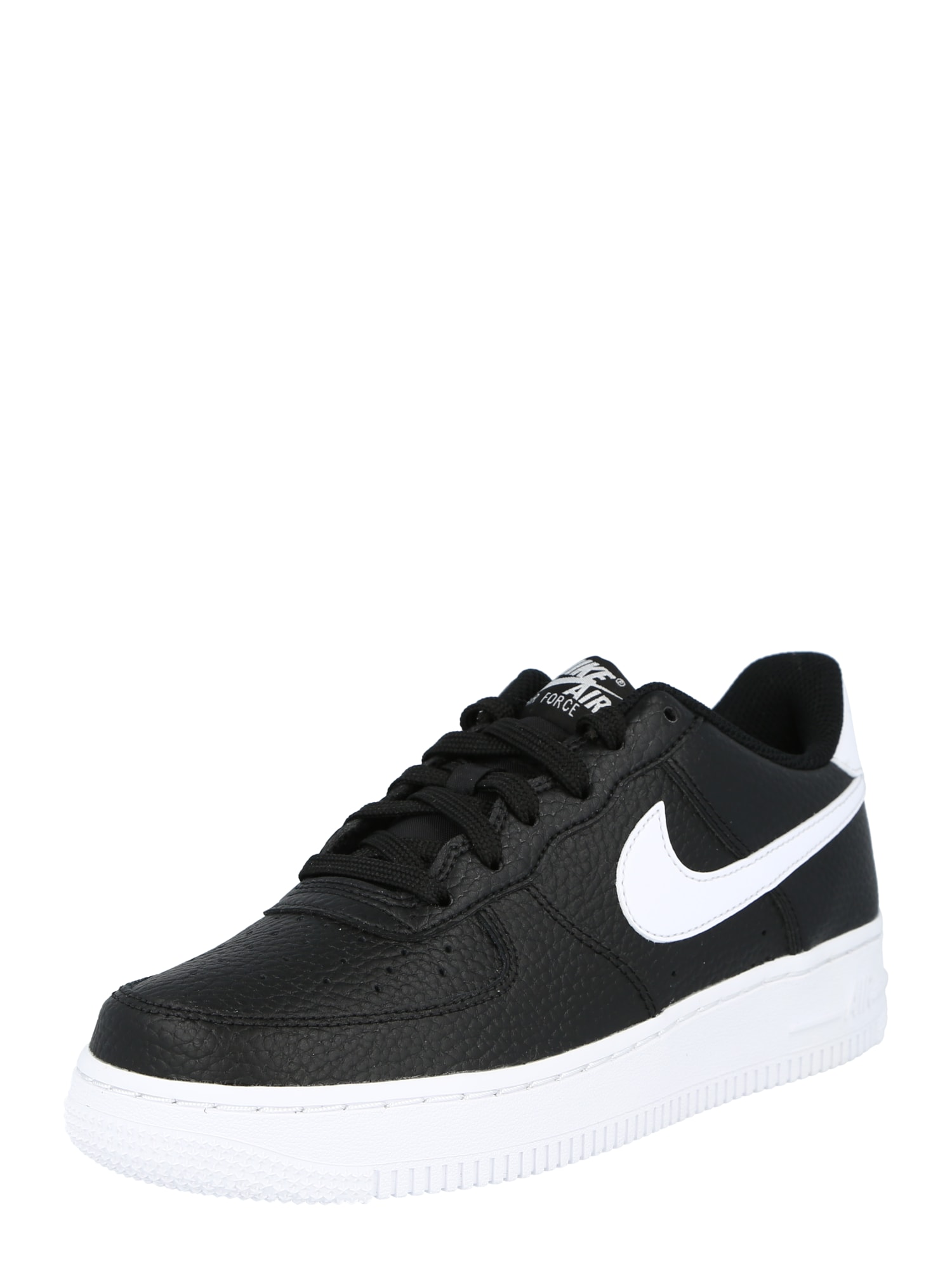 Nike Sportswear Sportcipő 'Air Force 1'  fehér / fekete