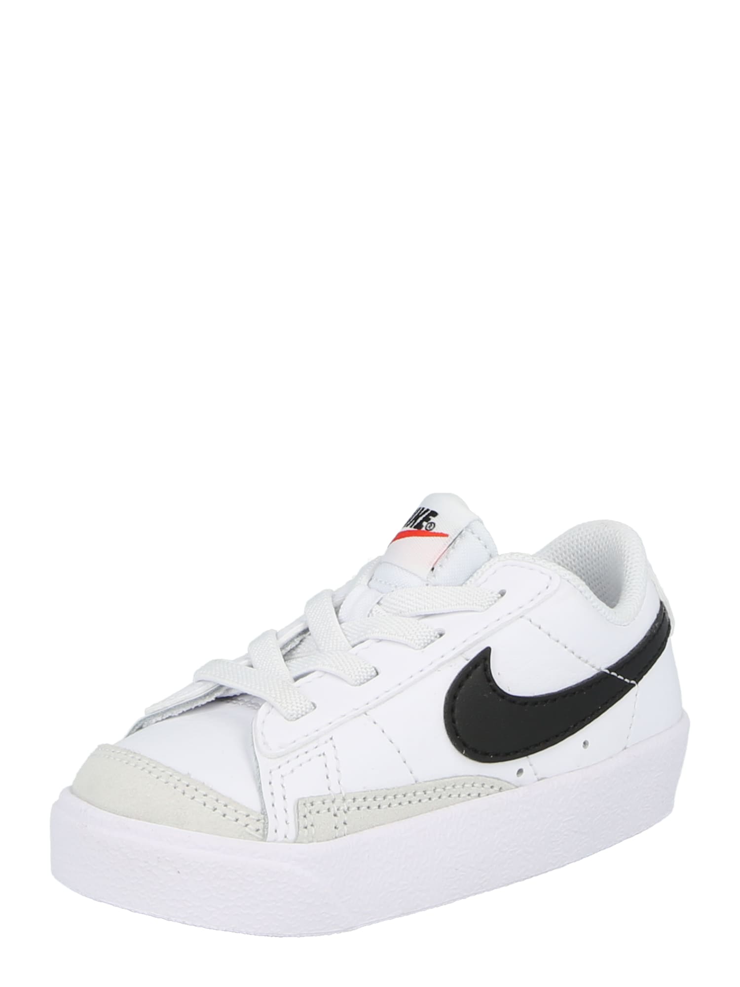 Nike Sportswear Sportcipő 'BLAZER LOW '77 (TD)'  fehér / fekete / piszkosfehér